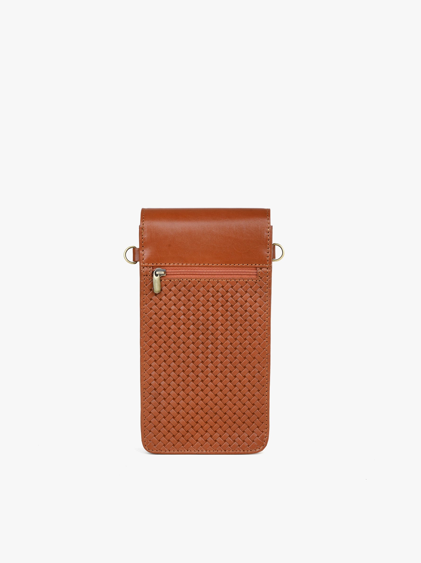 Manhattan Mobile Sling (Cognac)