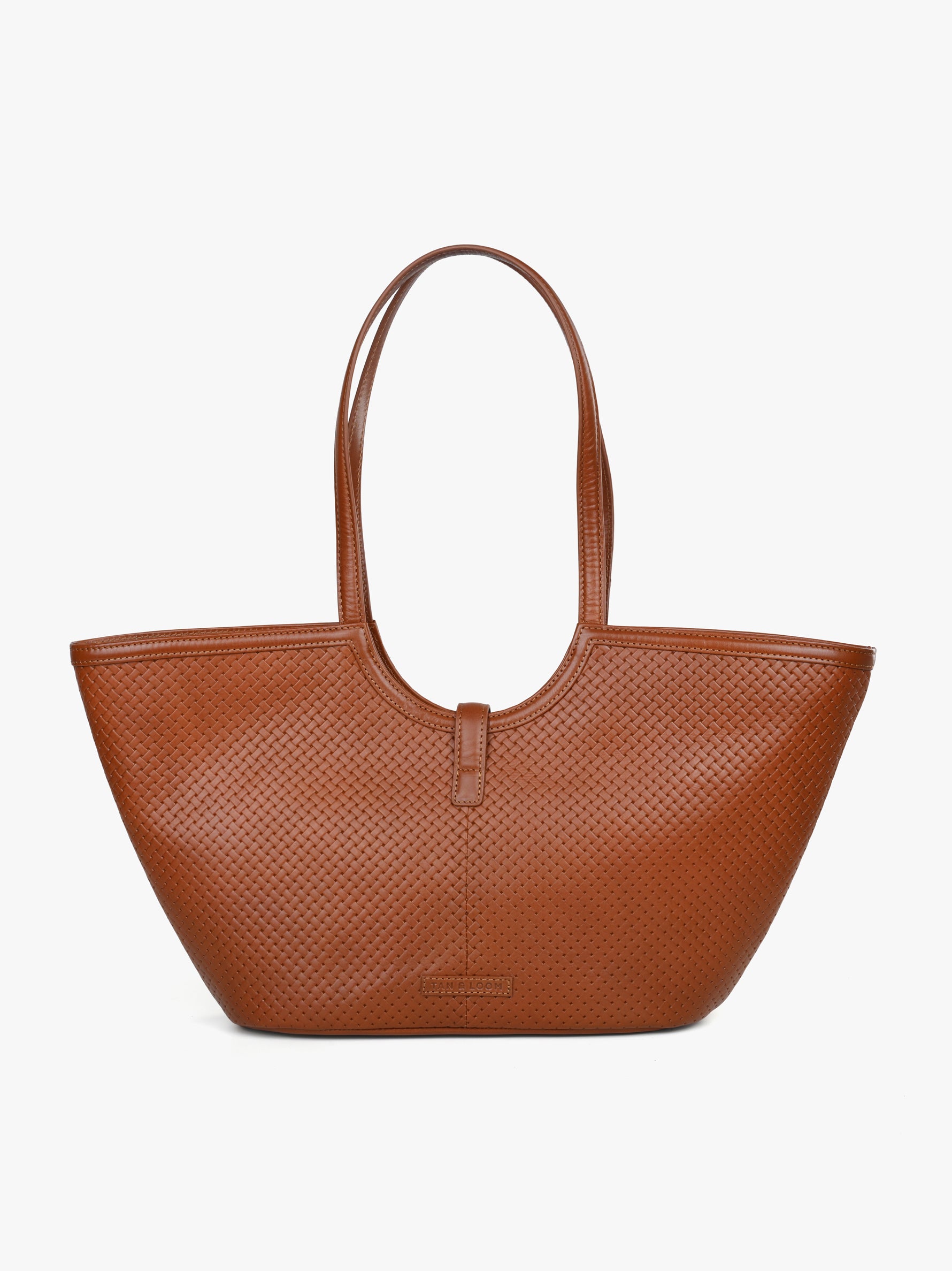 Amalfi Tote (Cognac)