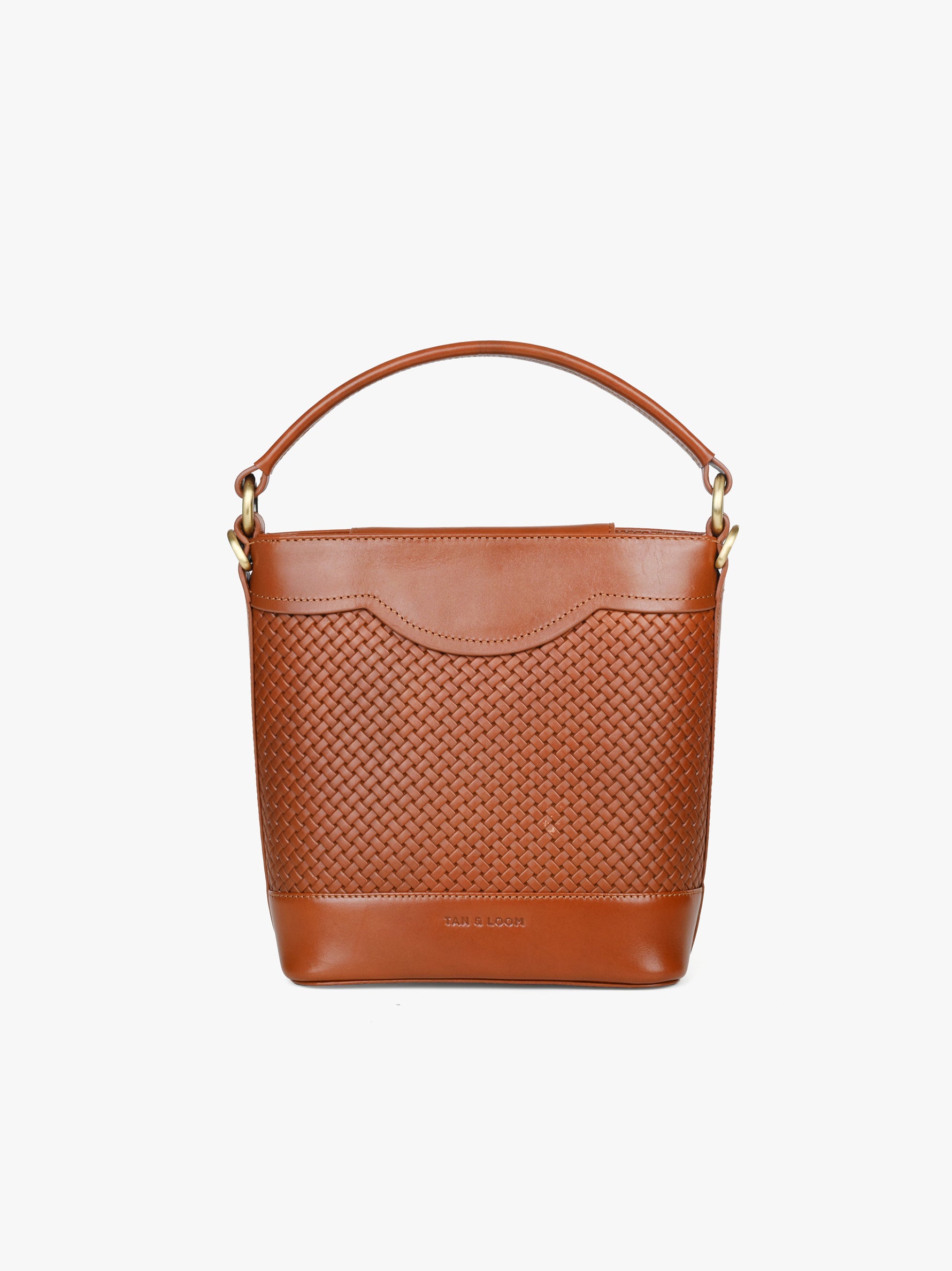 Portobello Bucket Bag (Cognac)
