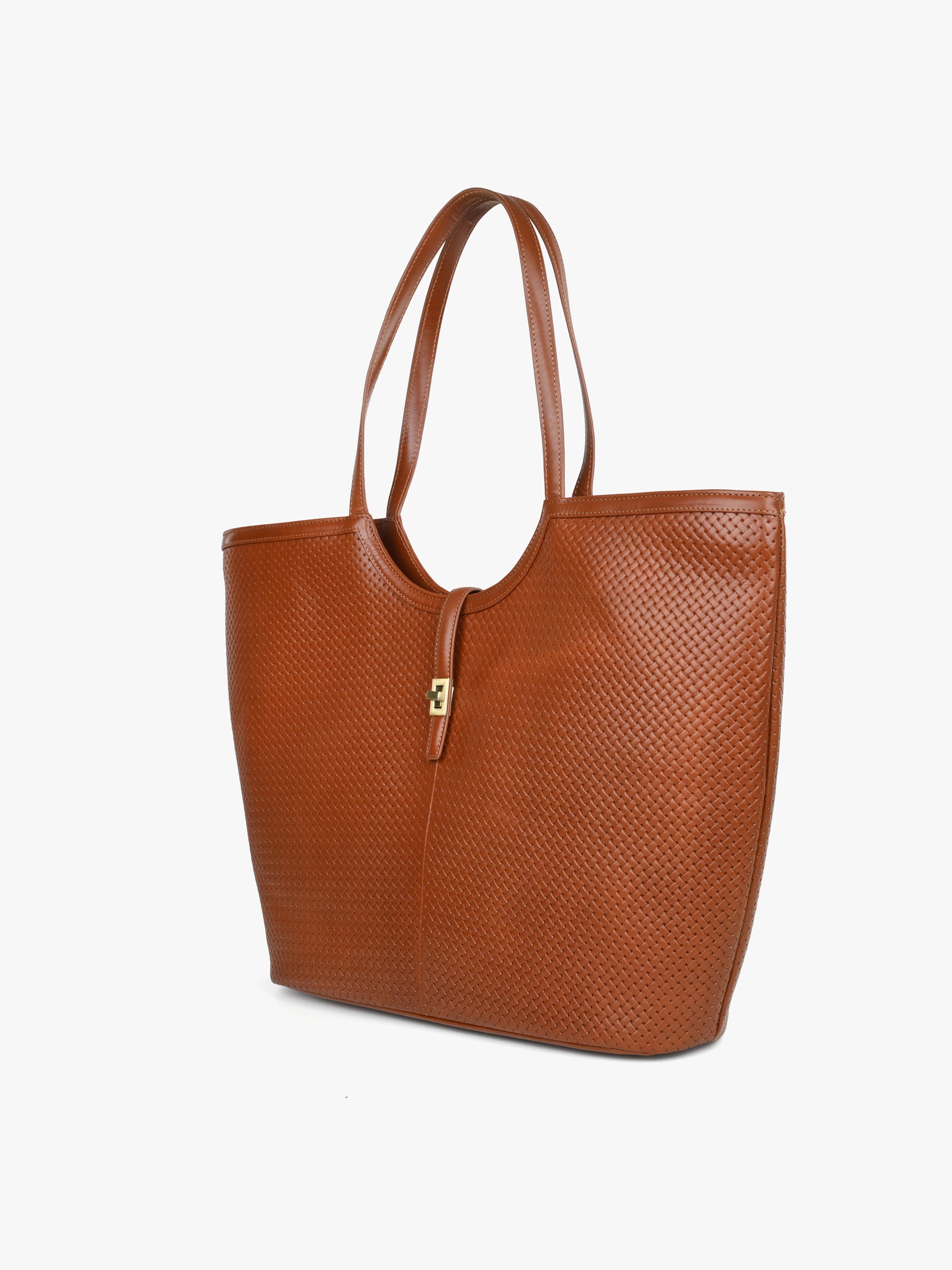 Amalfi Tote (Cognac)