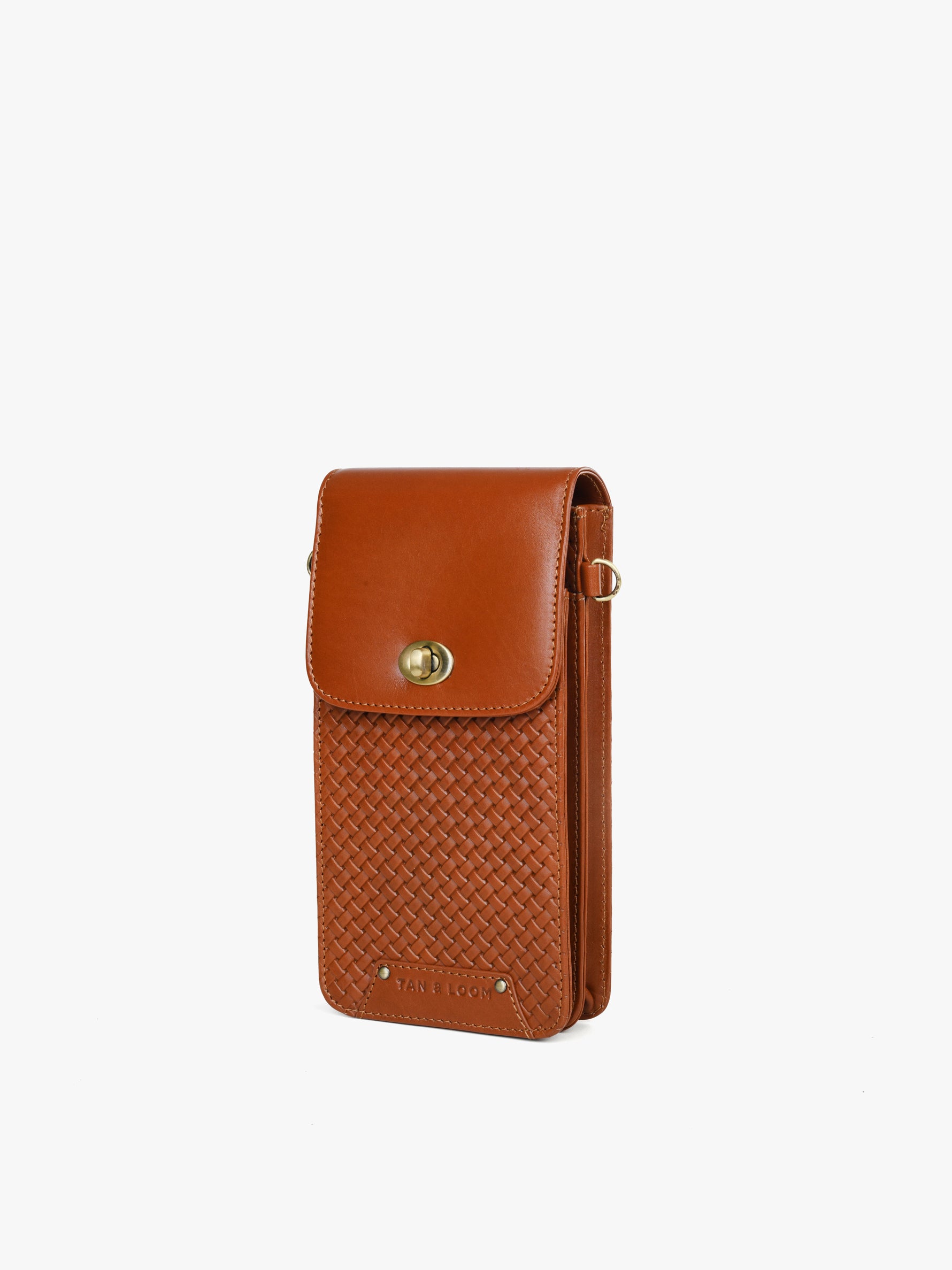 Manhattan Mobile Sling (Cognac)