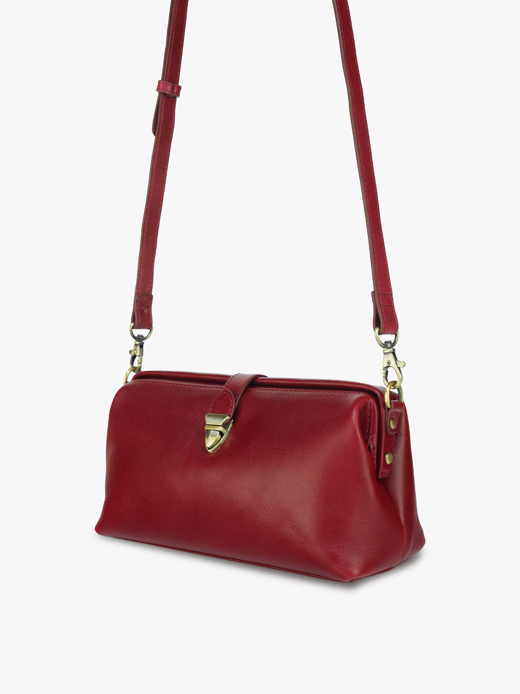 Doctor's Sling Bag (Burgundy)