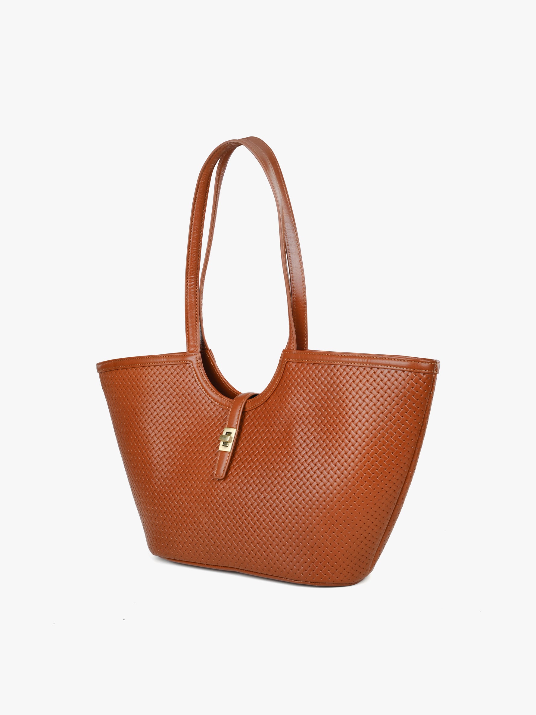 Amalfi Tote (Cognac)
