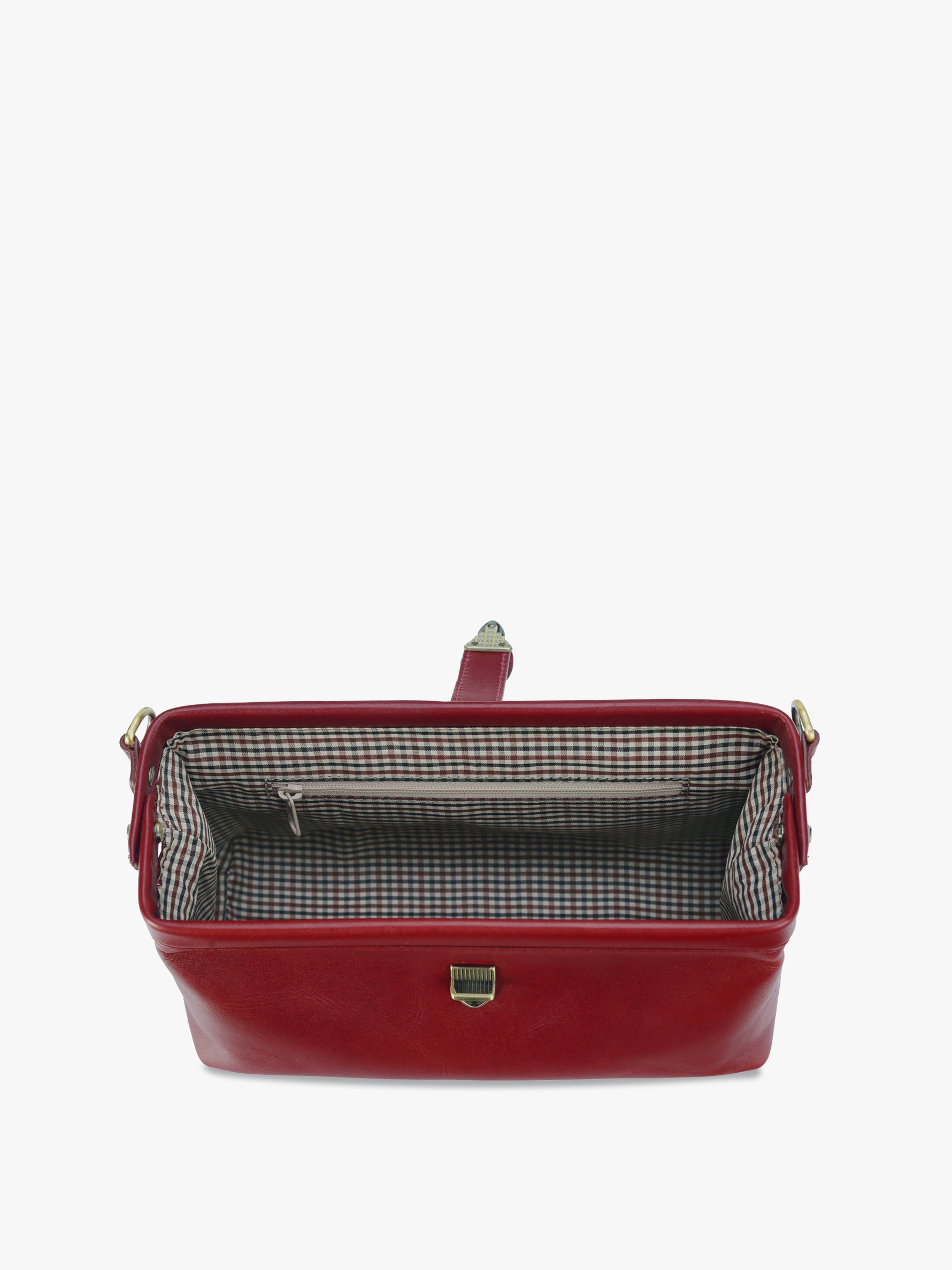 Doctor's Sling Bag (Burgundy)