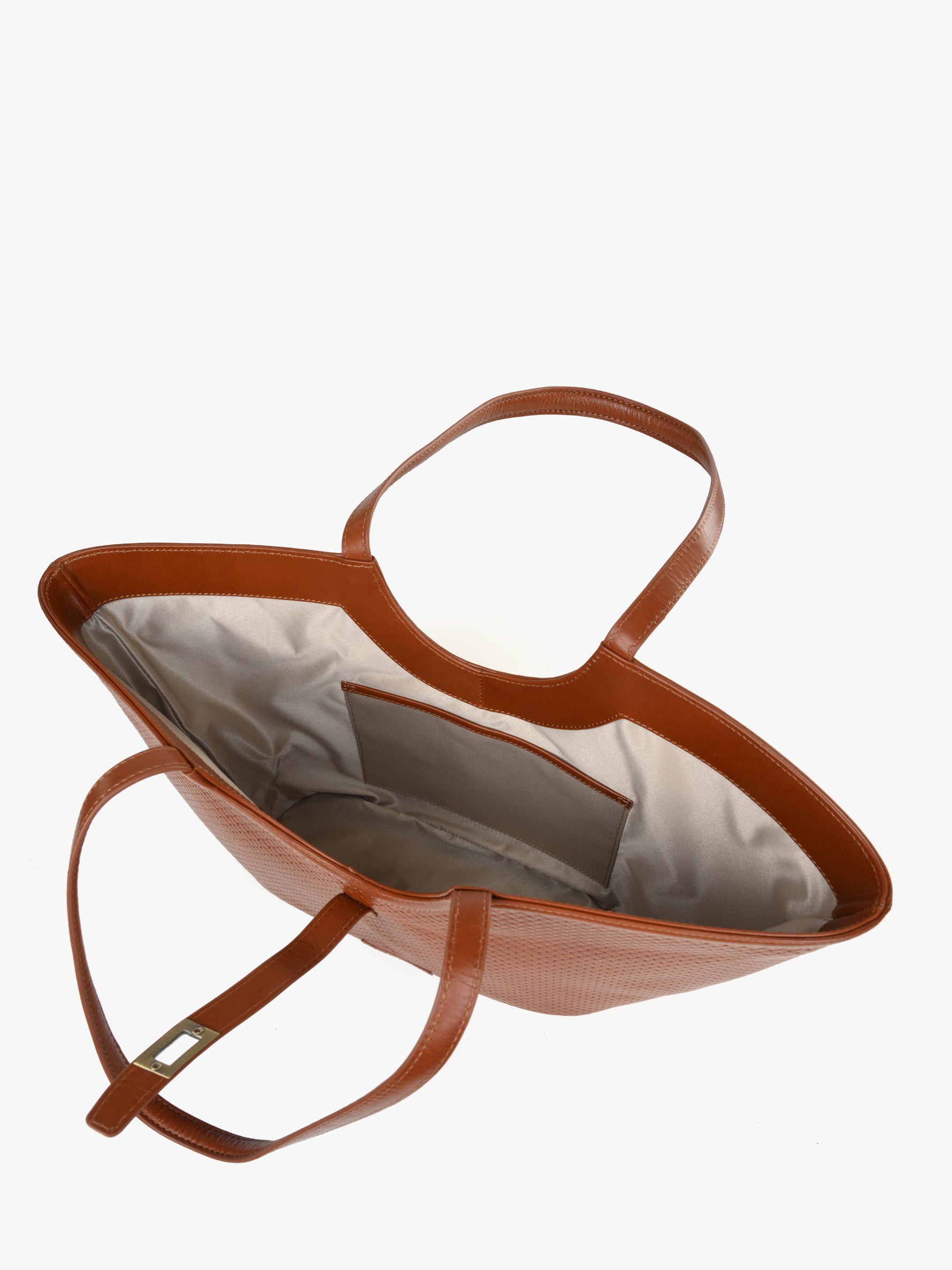 Amalfi Tote (Cognac)