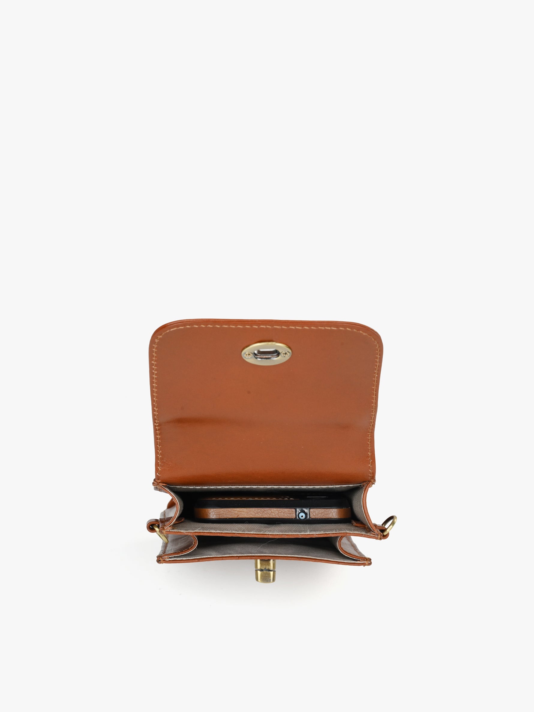 Manhattan Mobile Sling (Cognac)