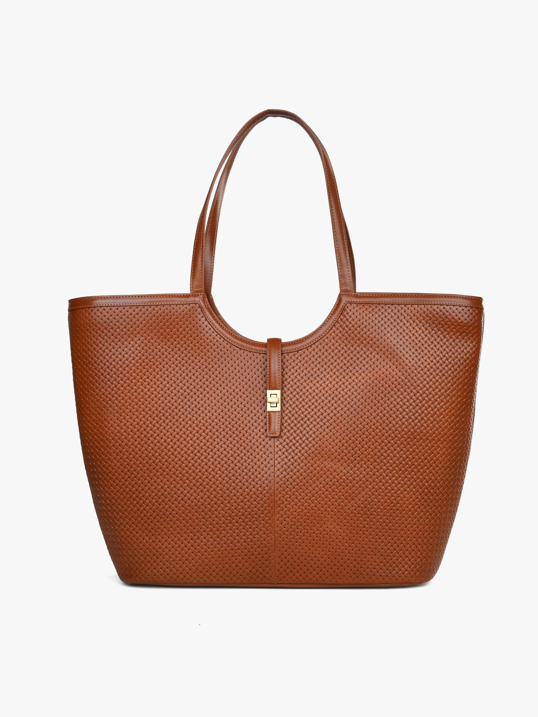 Amalfi Tote (Cognac)