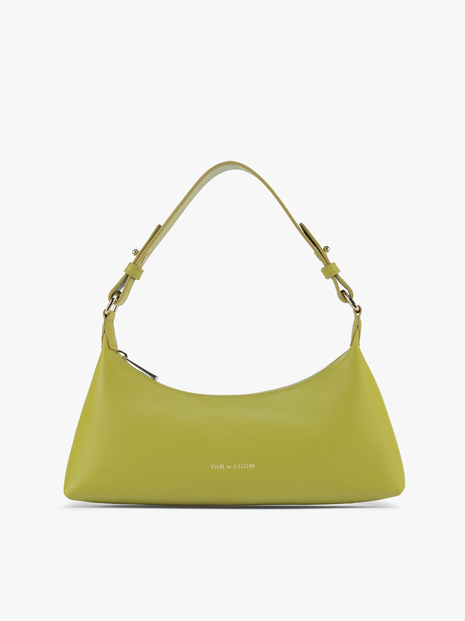 Buy Skinny Baguette Shoulder Bag for women by Tan Loom (Lime