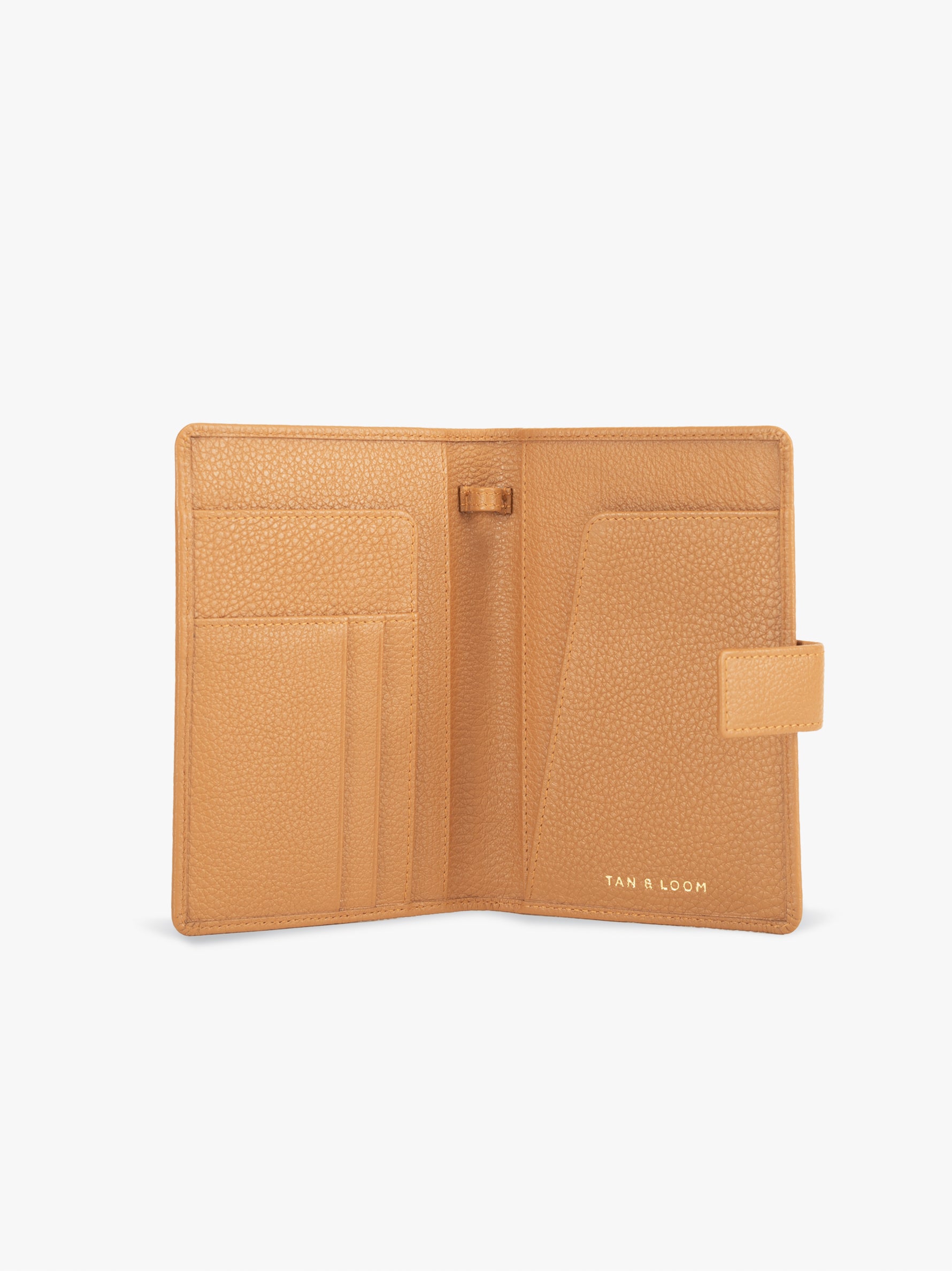 Jetsetter Passport Case (Cinnamon Tan)