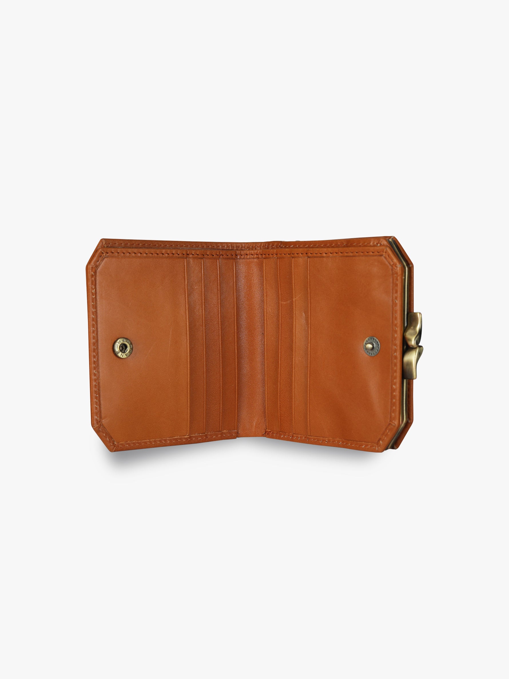 Handcrafted Genuine Vegetable Tanned Leather Pandora's Purse Natural Tan for Women Tan & Loom