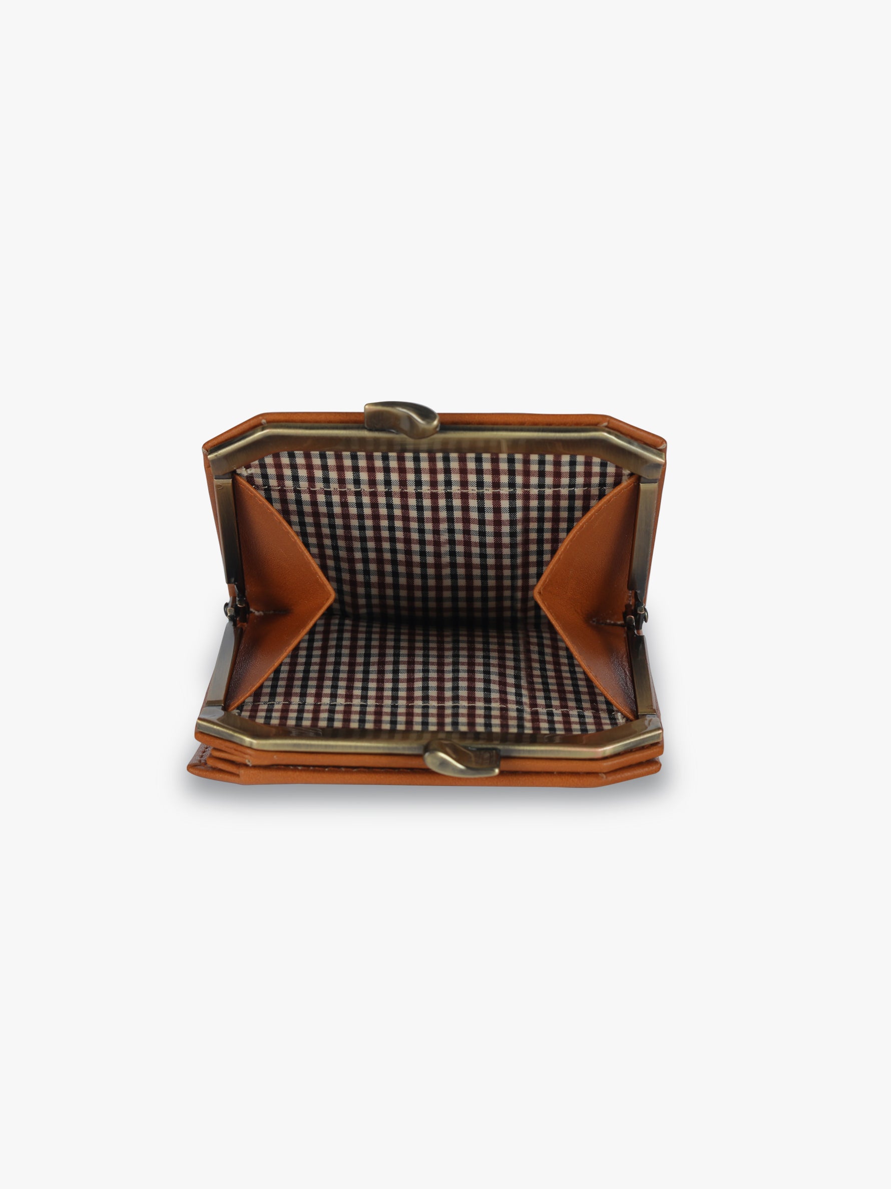 Handcrafted Genuine Vegetable Tanned Leather Pandora's Purse Natural Tan for Women Tan & Loom