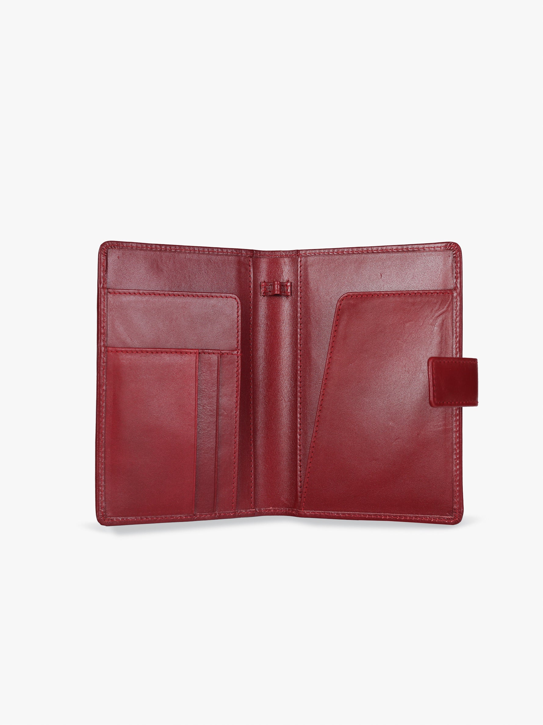 Jetsetter Passport Case (Burgundy)