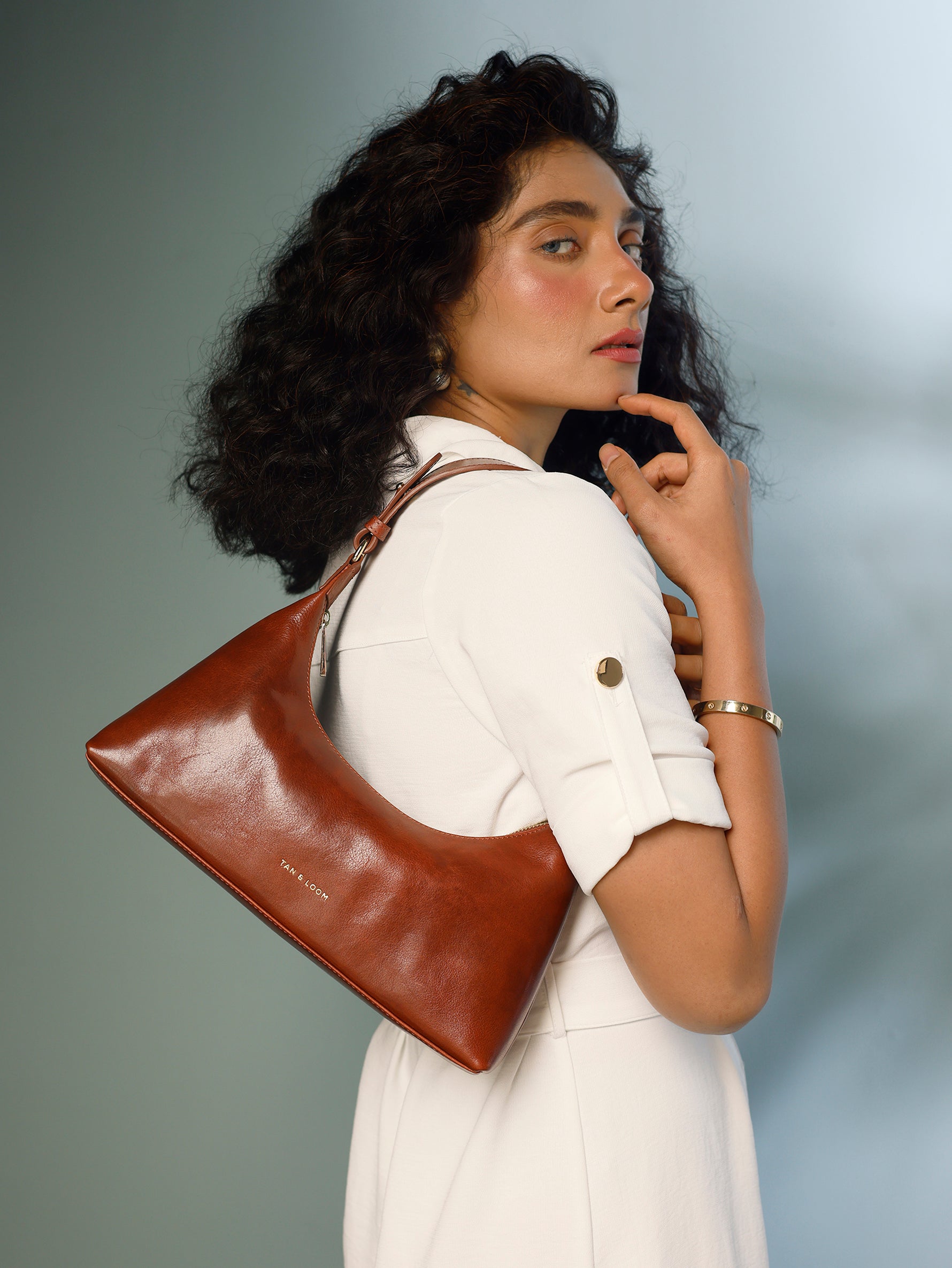 Skinny Baguette Grande (Vintage Brown)