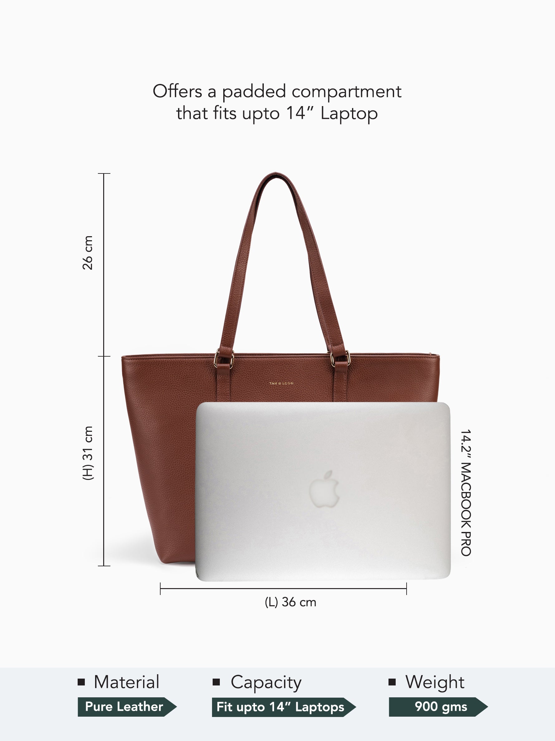 Business Tote (Espresso)