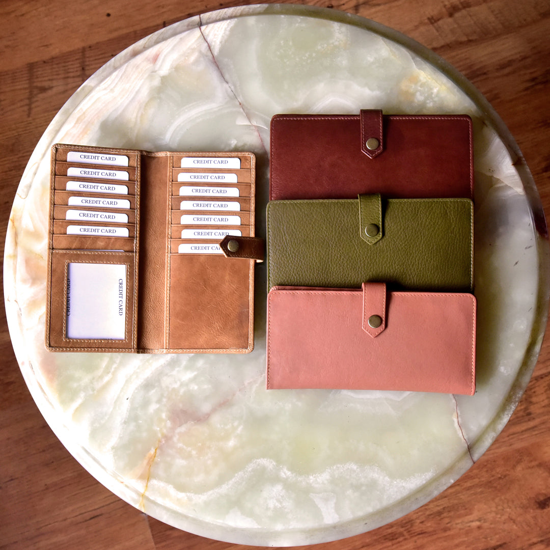 Twiggy Wallet (Olive Green)