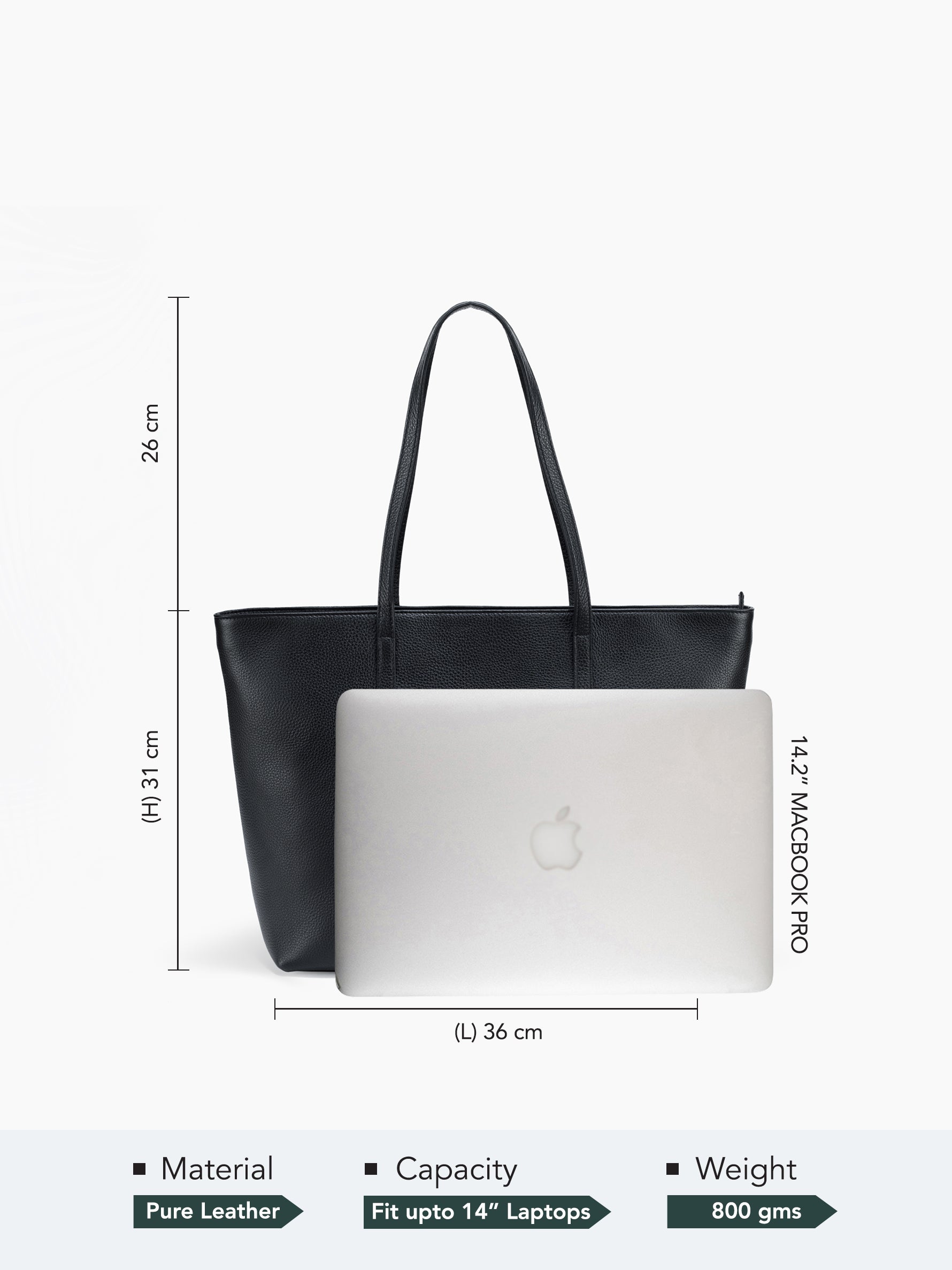 365 Days Tote (Classic Black)