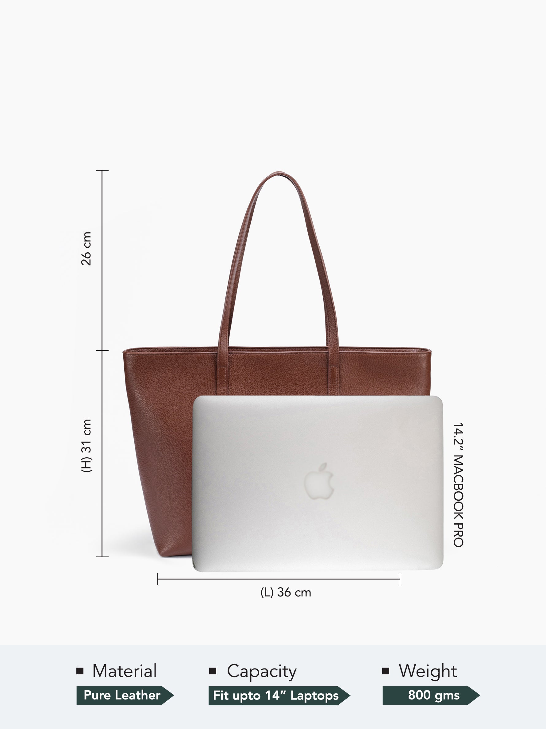 365 Days Tote (Espresso)
