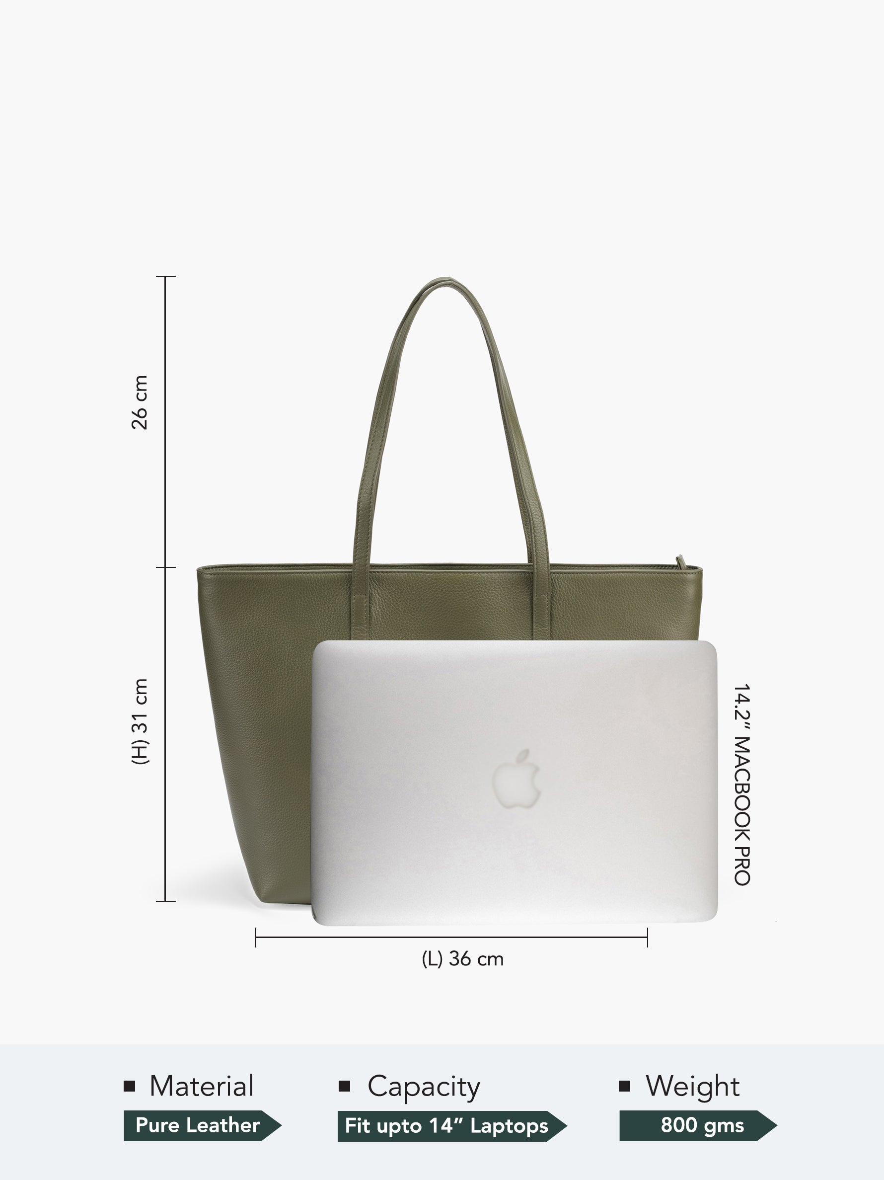 365 Days Tote (Olive)