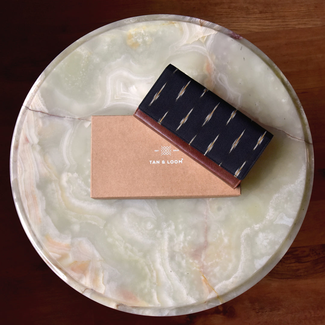 The Loaded Foldover Wallet