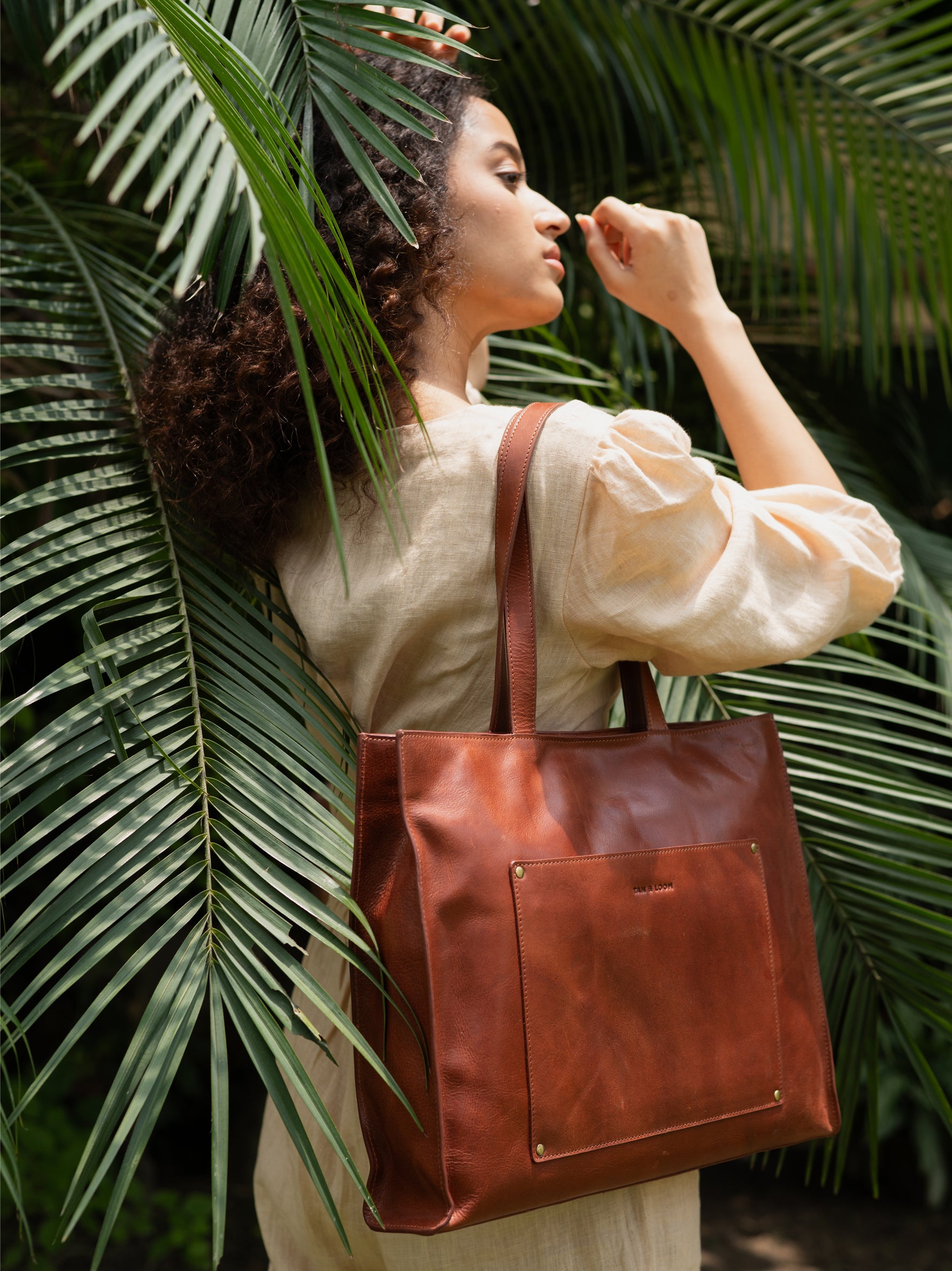 Artist's Tote (Vintage Brown)