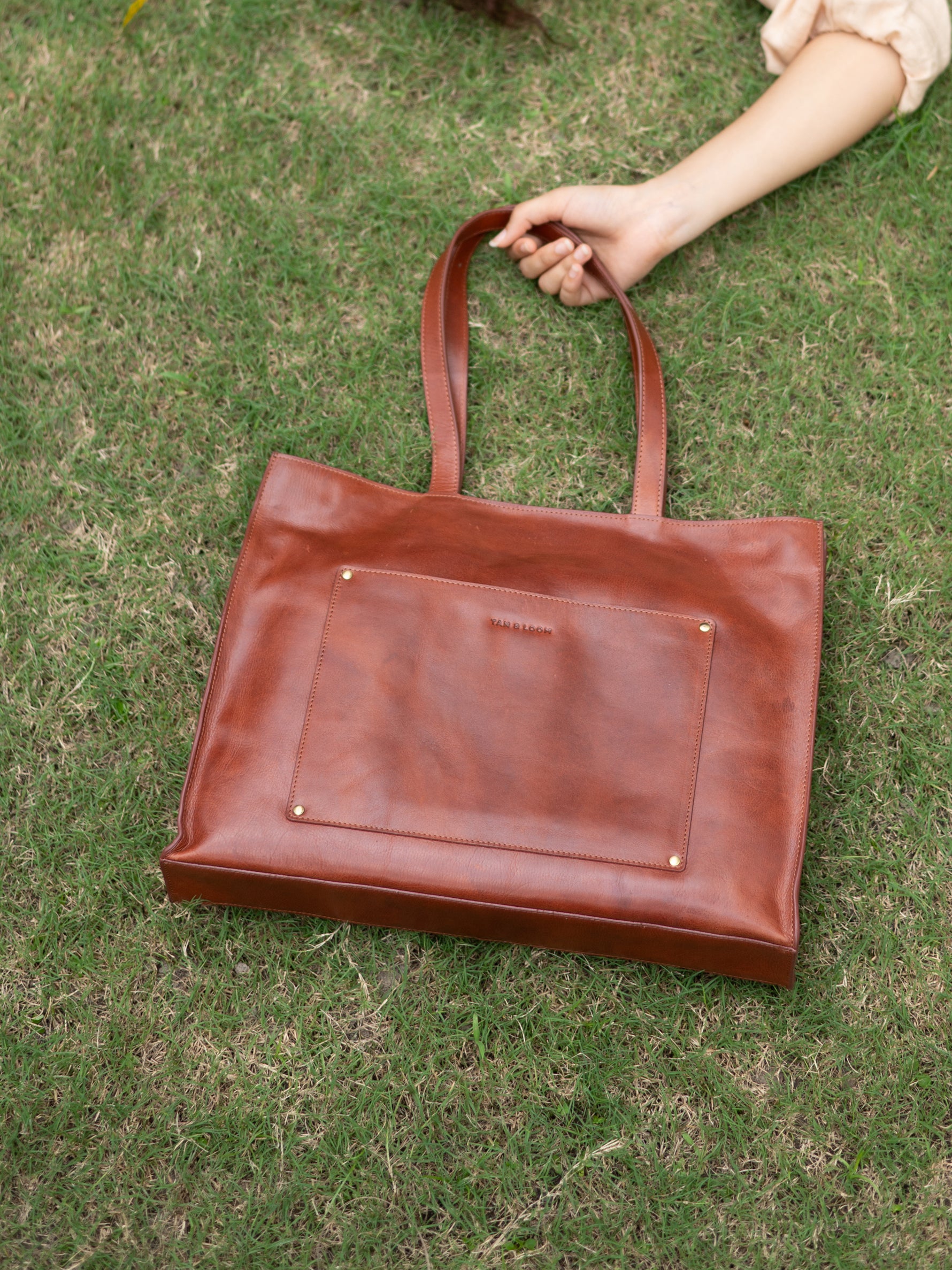 Artist's Tote (Vintage Brown)