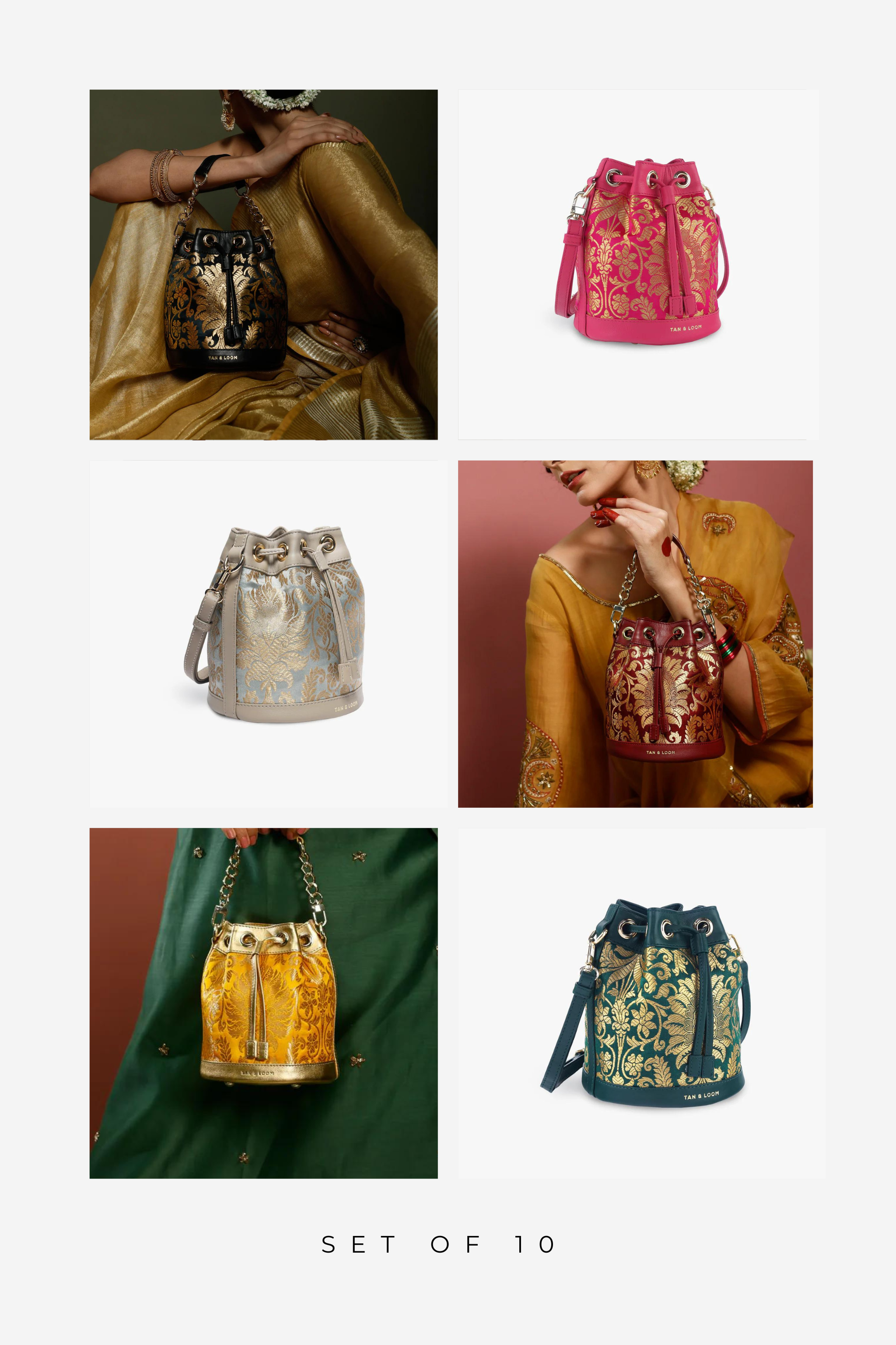 Bombay Bucket Gifting Bundle (Set of 10)