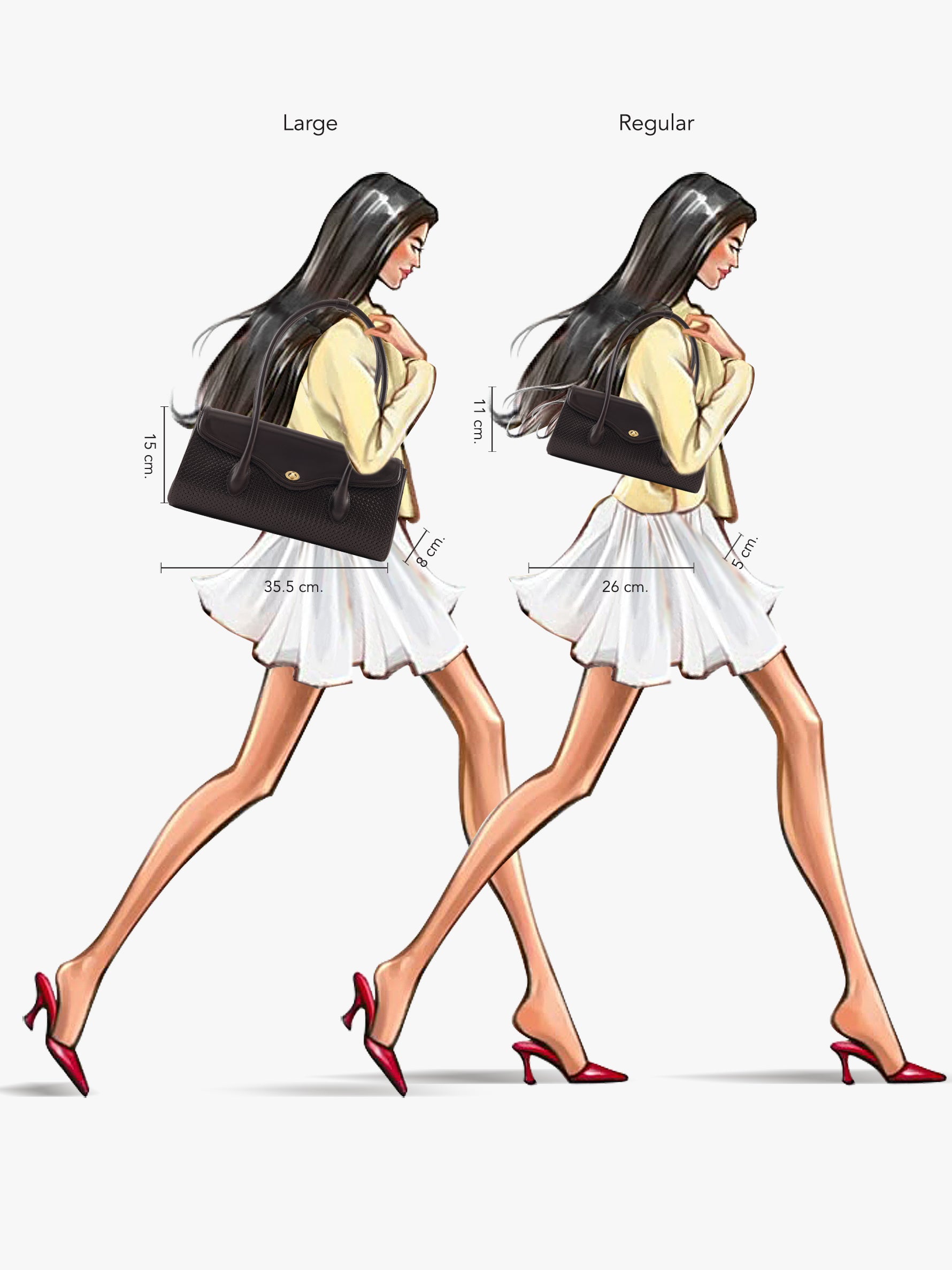 Seville Satchel (Warm Black)