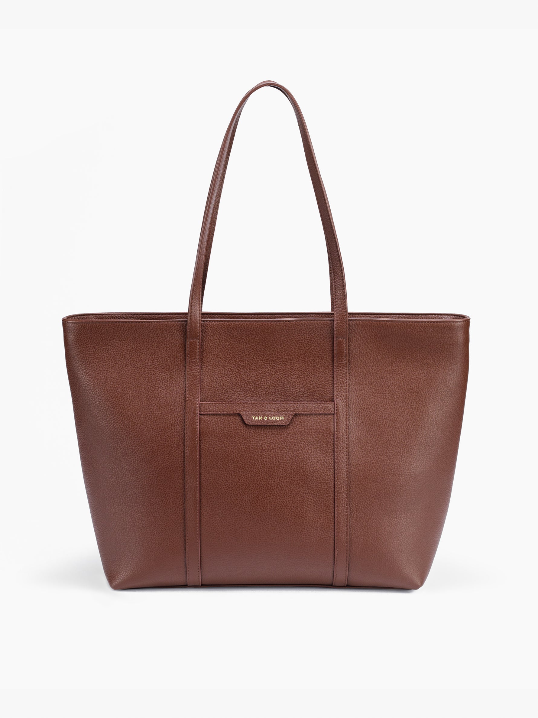Handcrafted genuine leather 365 days tote bag for women Espresso Brown