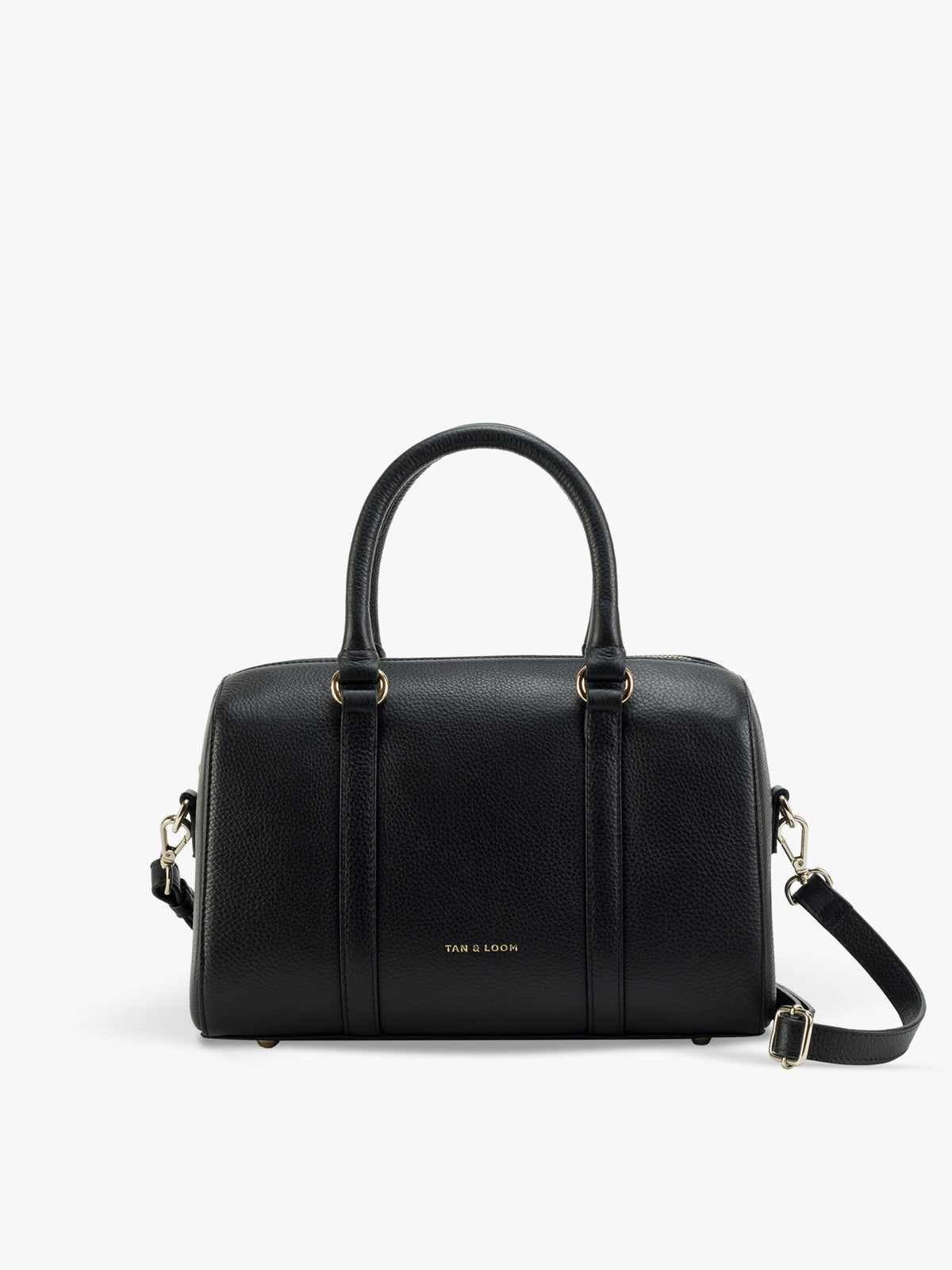 Buy Boston Bag for women in India (Black) | Tan & Loom