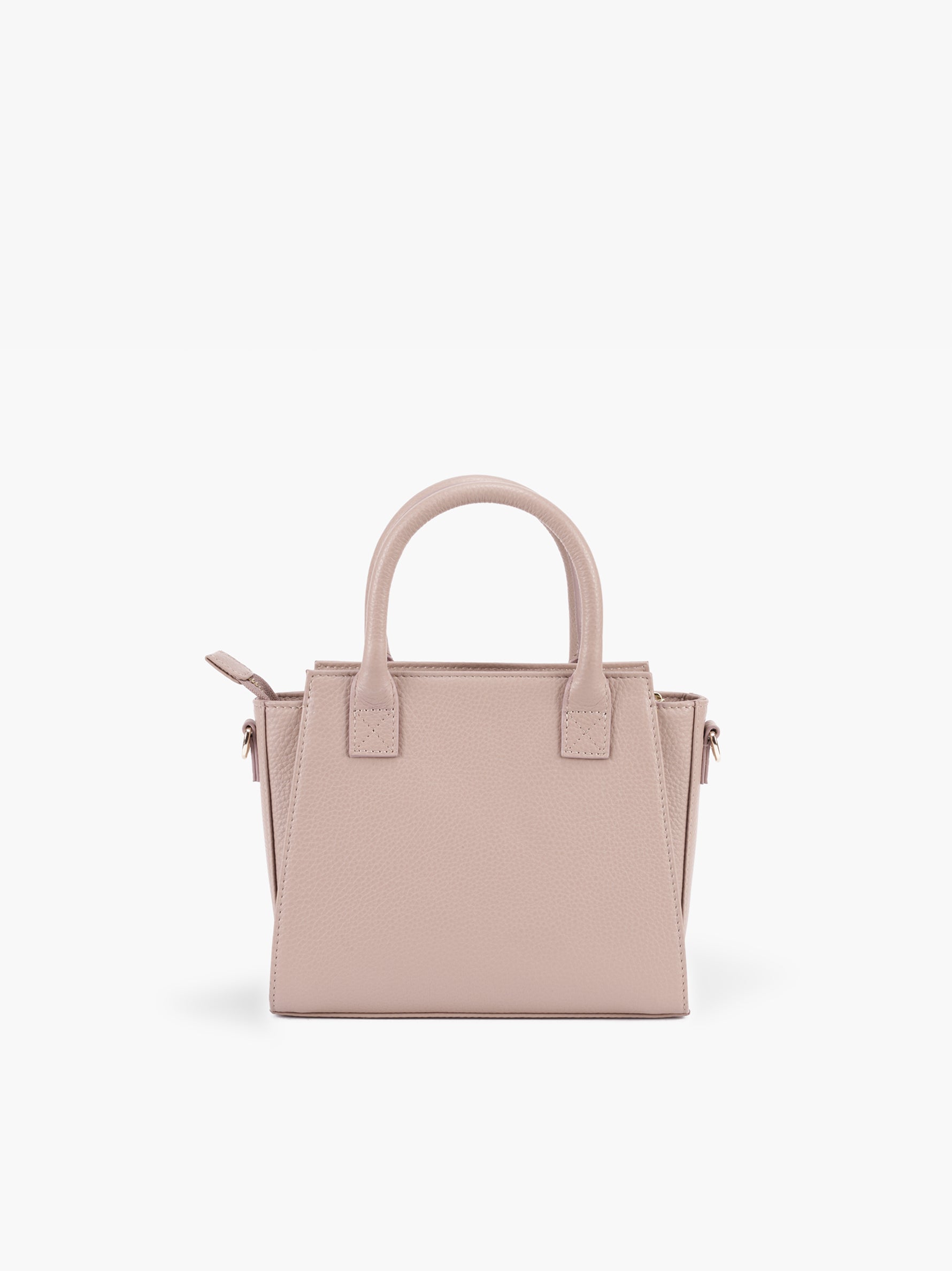 Handcrafted genuine leather Gamechanger Mini for women Nude Pink