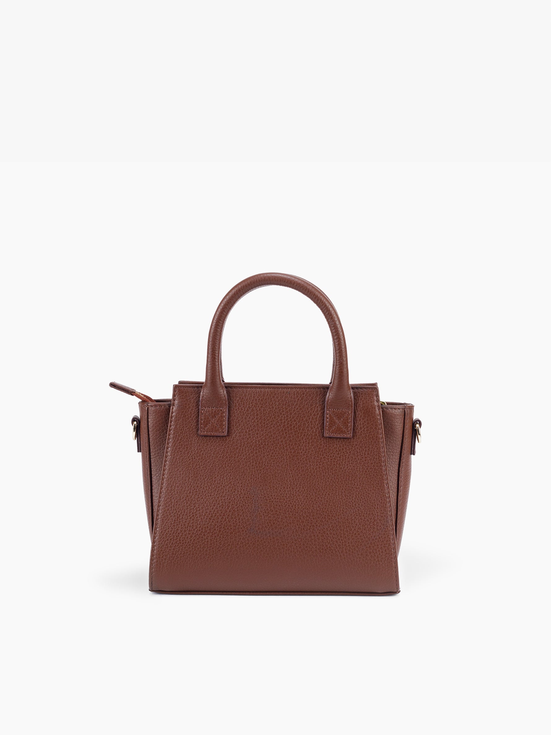 Handcrafted genuine leather Gamechanger Mini for women Espresso Brown