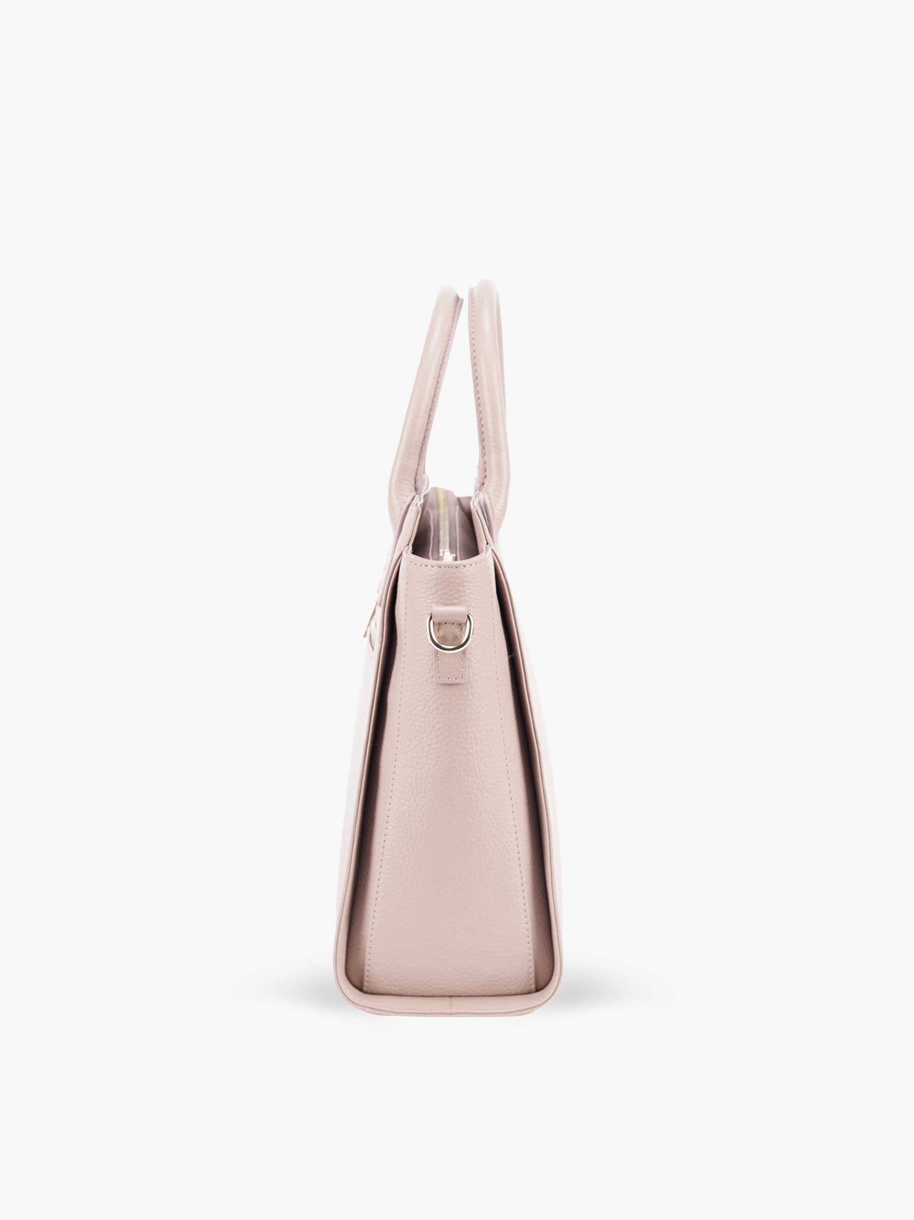 Handcrafted genuine leather Gamechanger Handbag for women Nude Pink