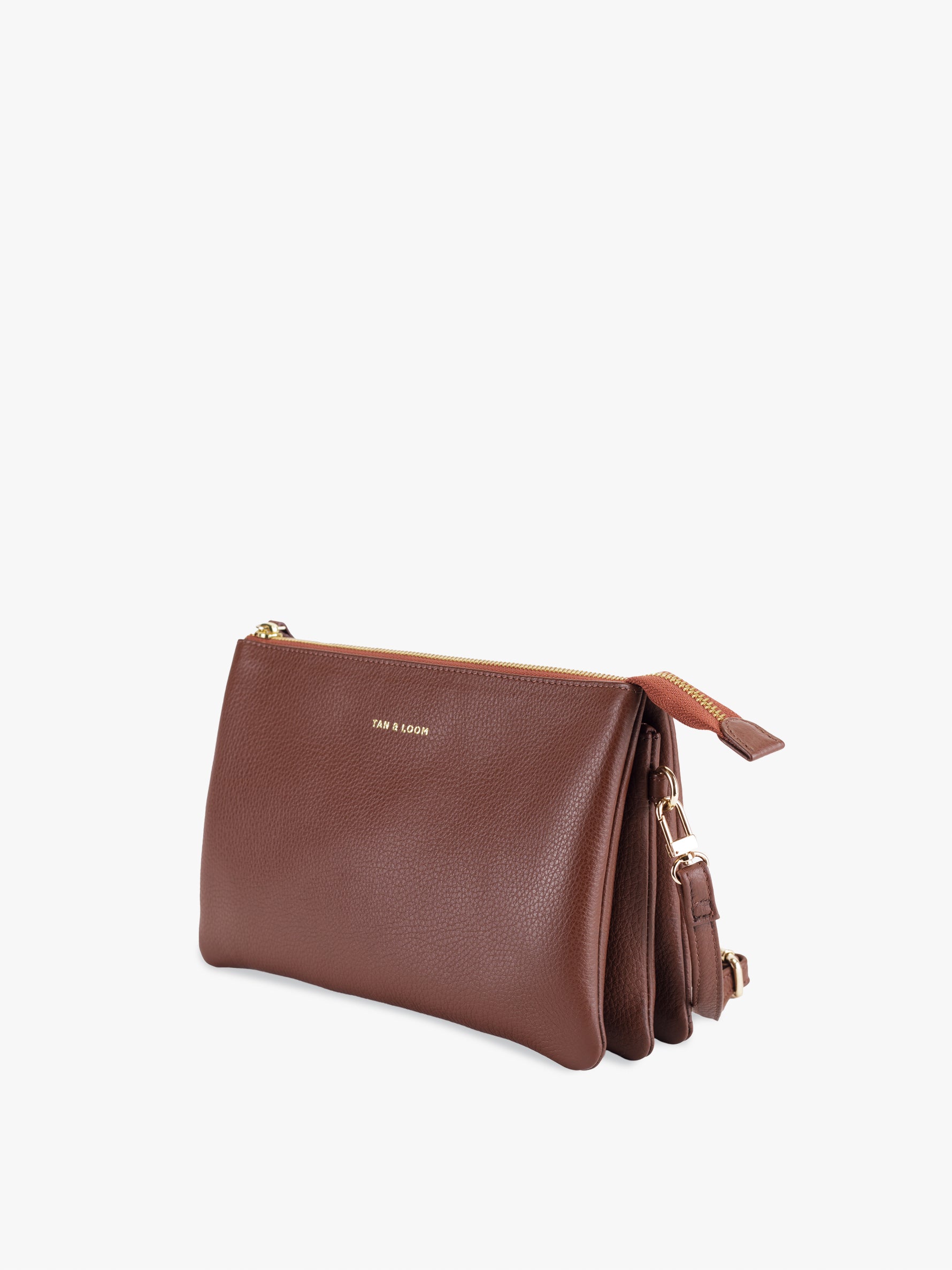 Commuter's Sling Bag (Espresso)