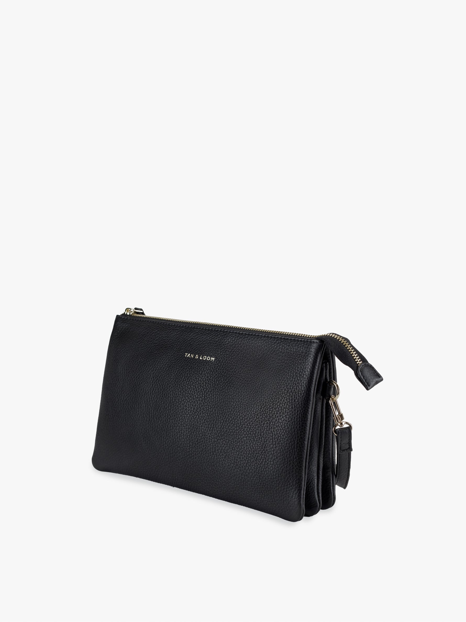 Commuter's Sling Bag (Classic Black)