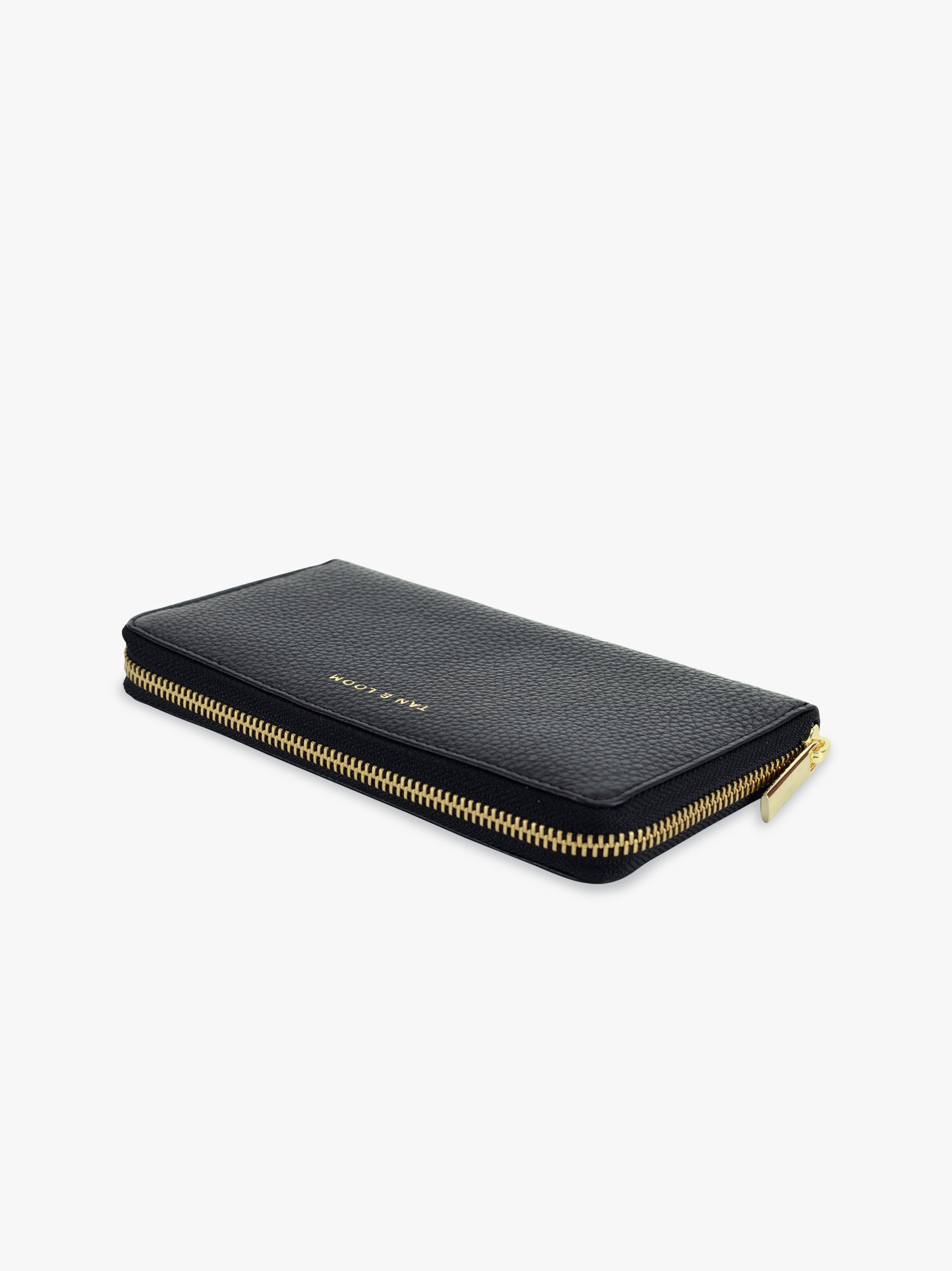 Handcrafted genuine leather classic wallet for women Classic Black