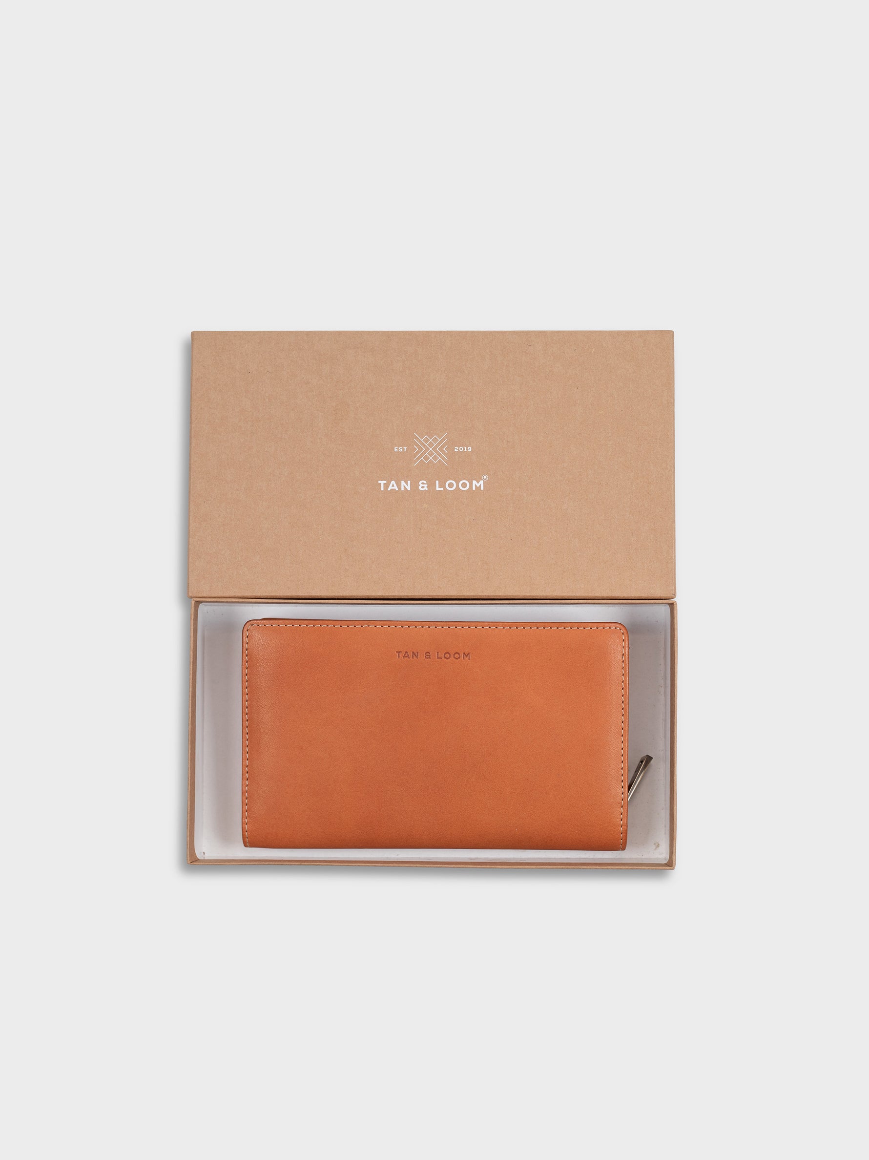 Good Fortune Wallet (Tan)