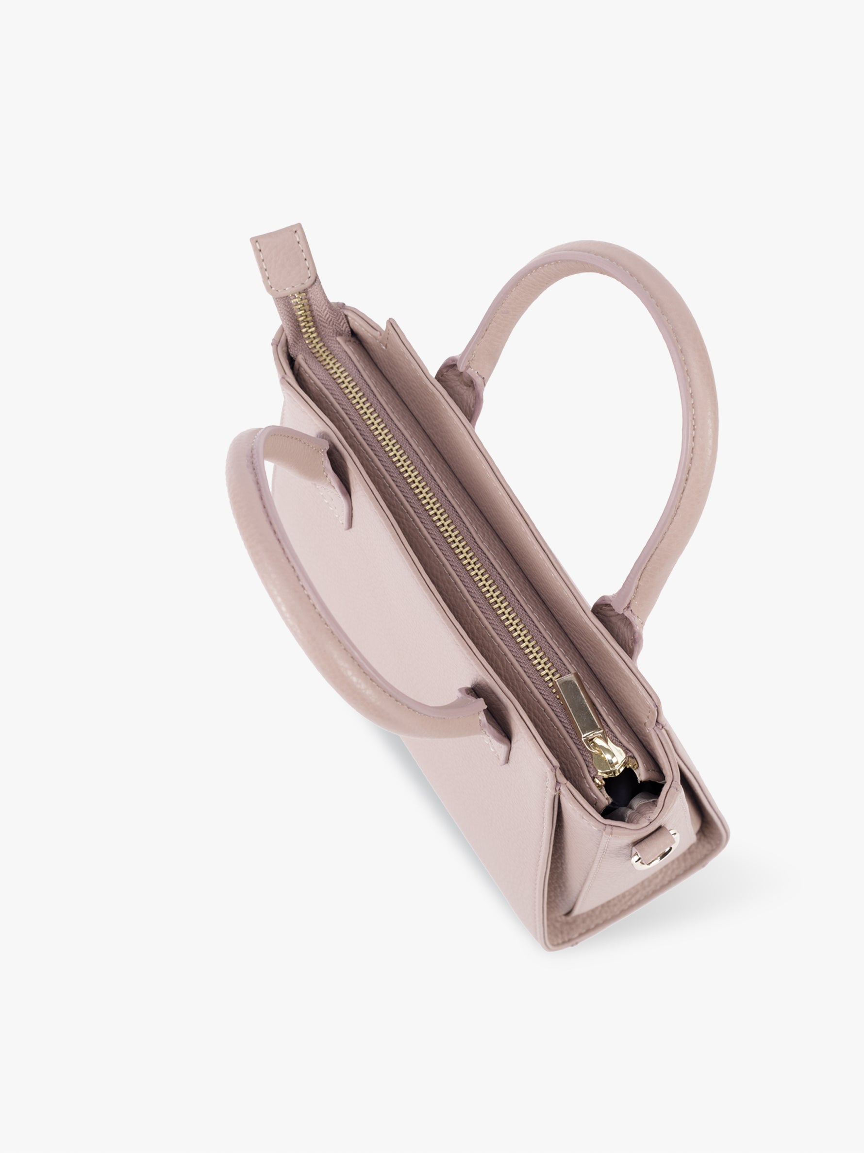 Handcrafted genuine leather Gamechanger Mini for women Nude Pink