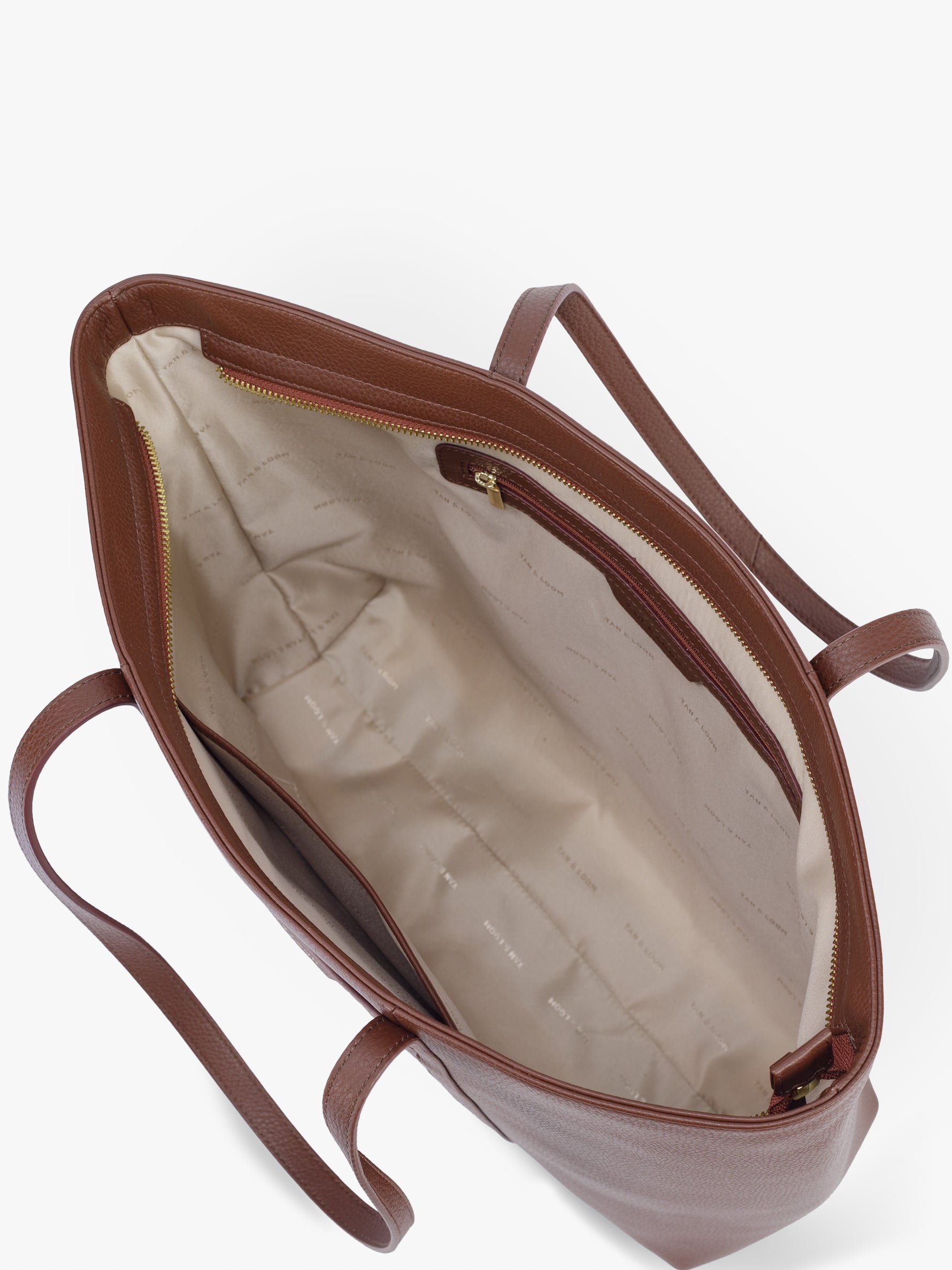 Handcrafted genuine leather 365 days tote bag for women Espresso Brown
