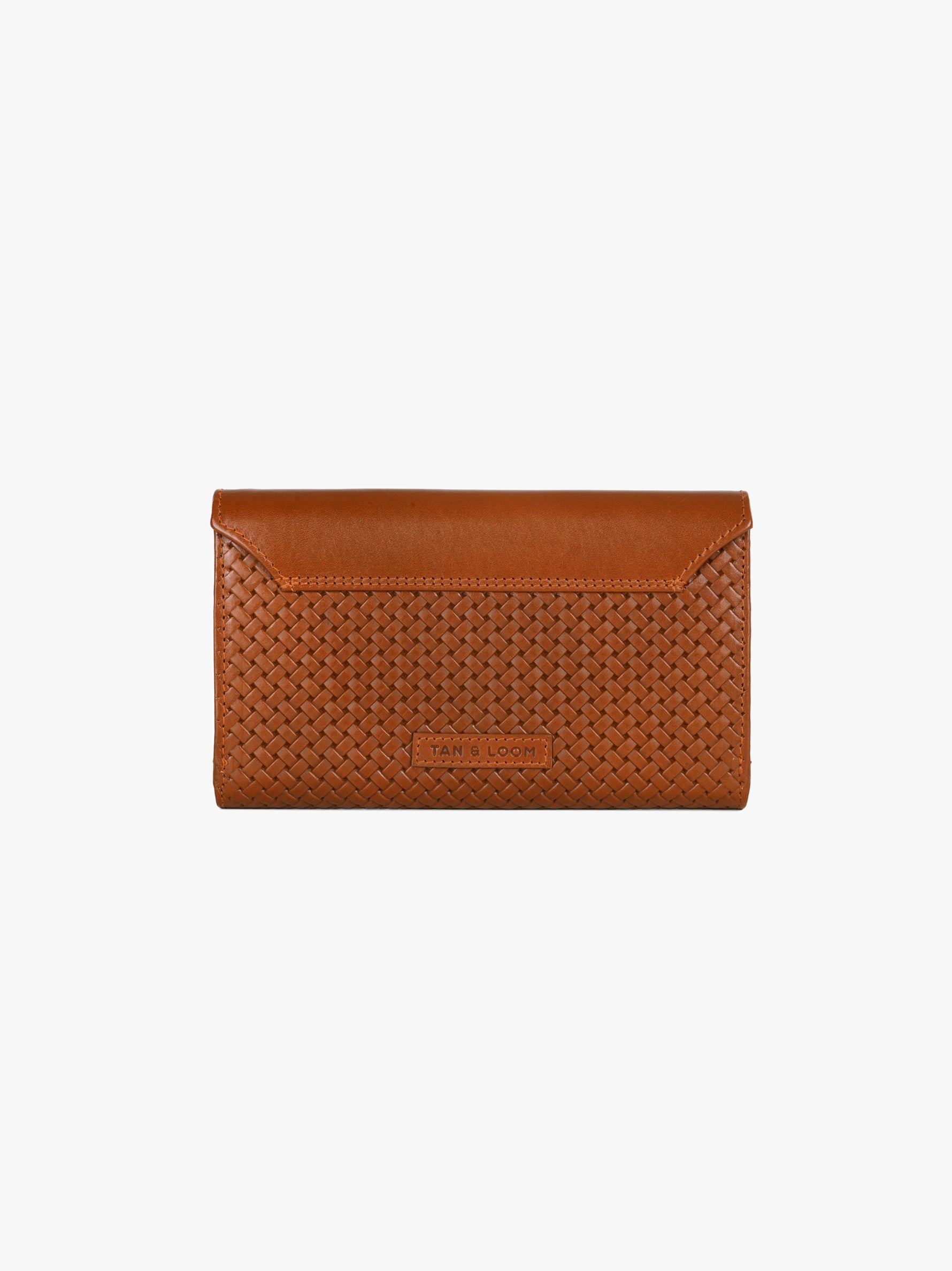 Colaba Clutch Wallet (Cognac)