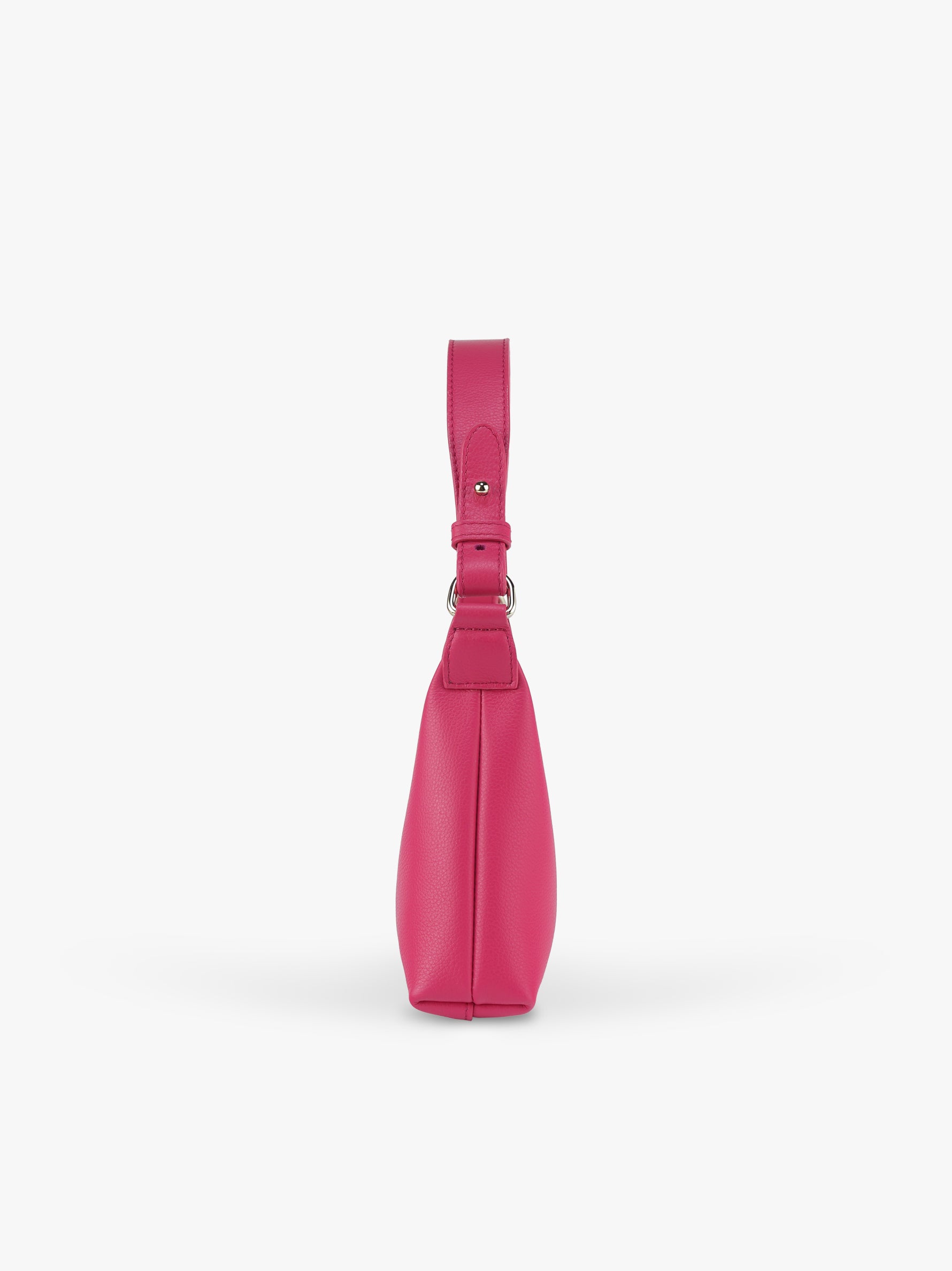 Handcrafted Genuine Nappa Leather Skinny Baguette Pink for Women Tan & Loom