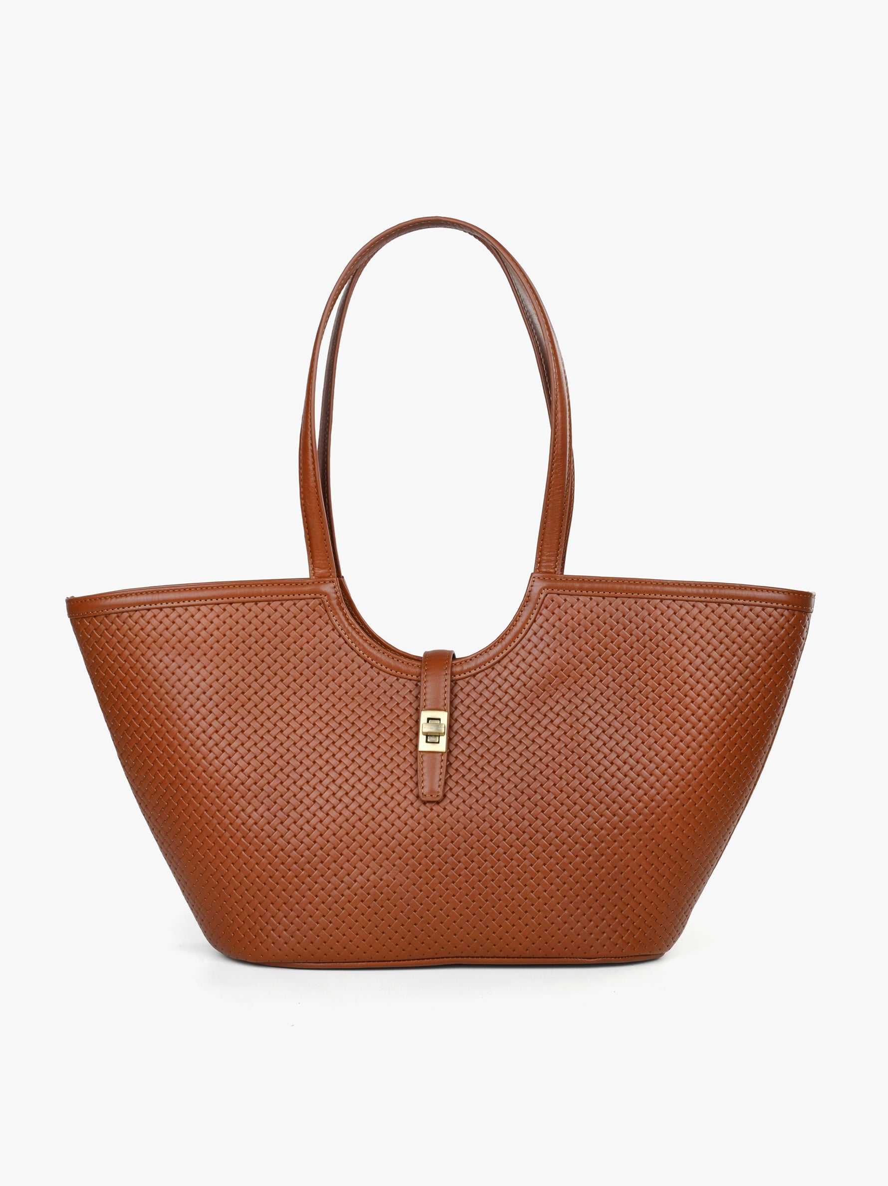 Amalfi Tote (Cognac)