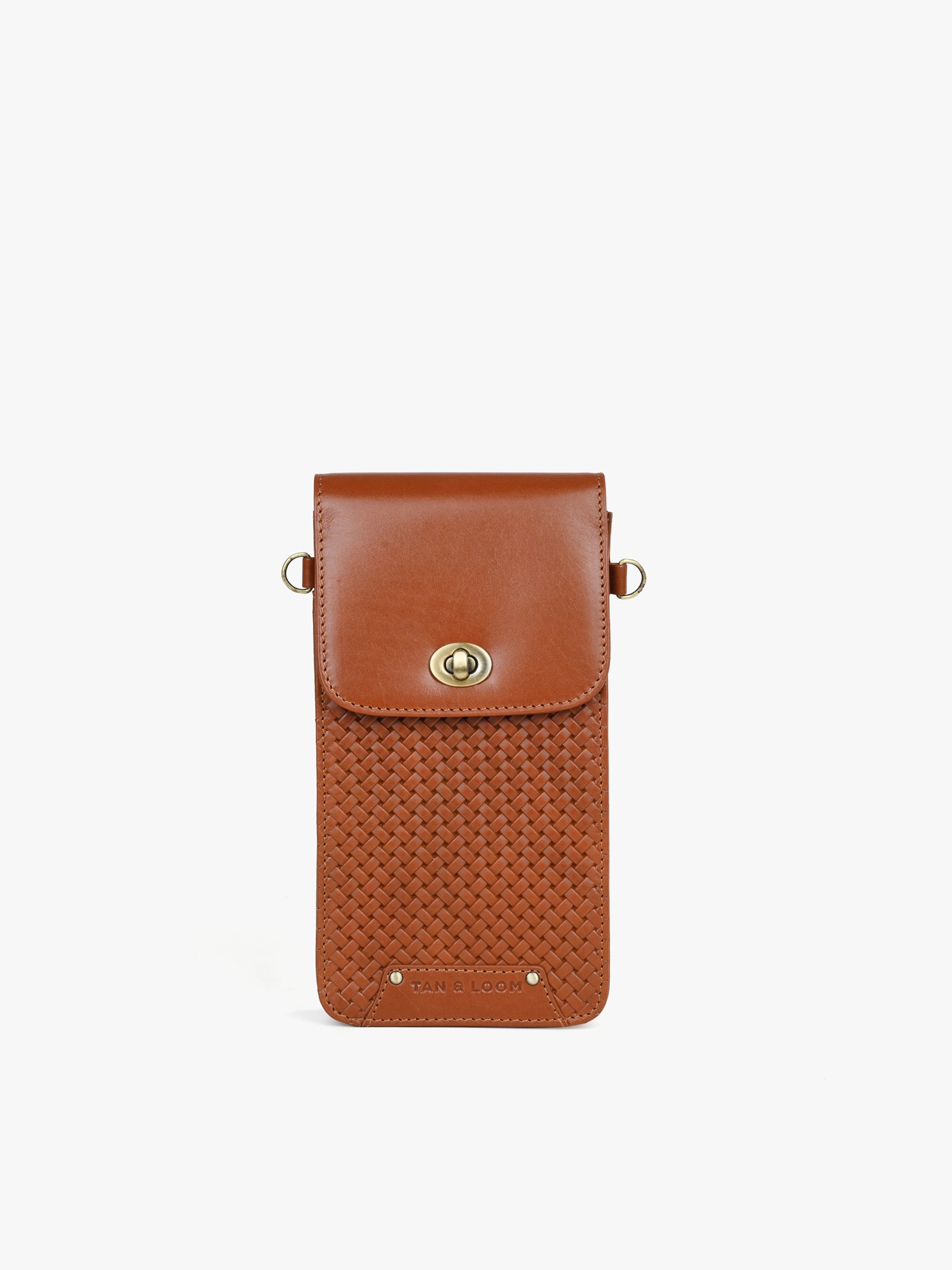 Manhattan Mobile Sling (Cognac)