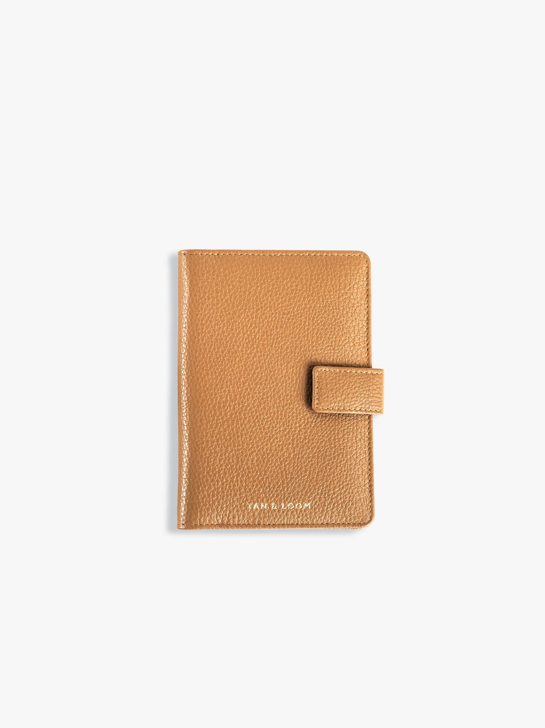 Jetsetter Passport Case (Cinnamon Tan)