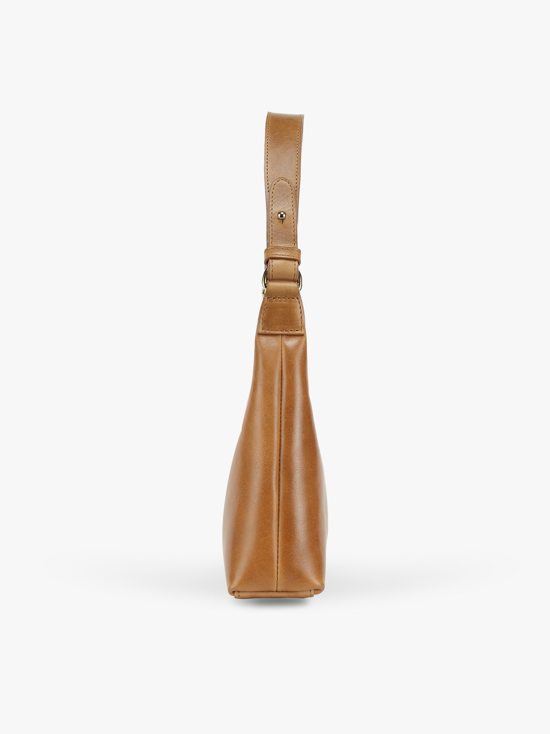 Handcrafted Genuine Vegetable Tanned Leather Skinny Baguette Grande Tuscany Tan for Women Tan & Loom