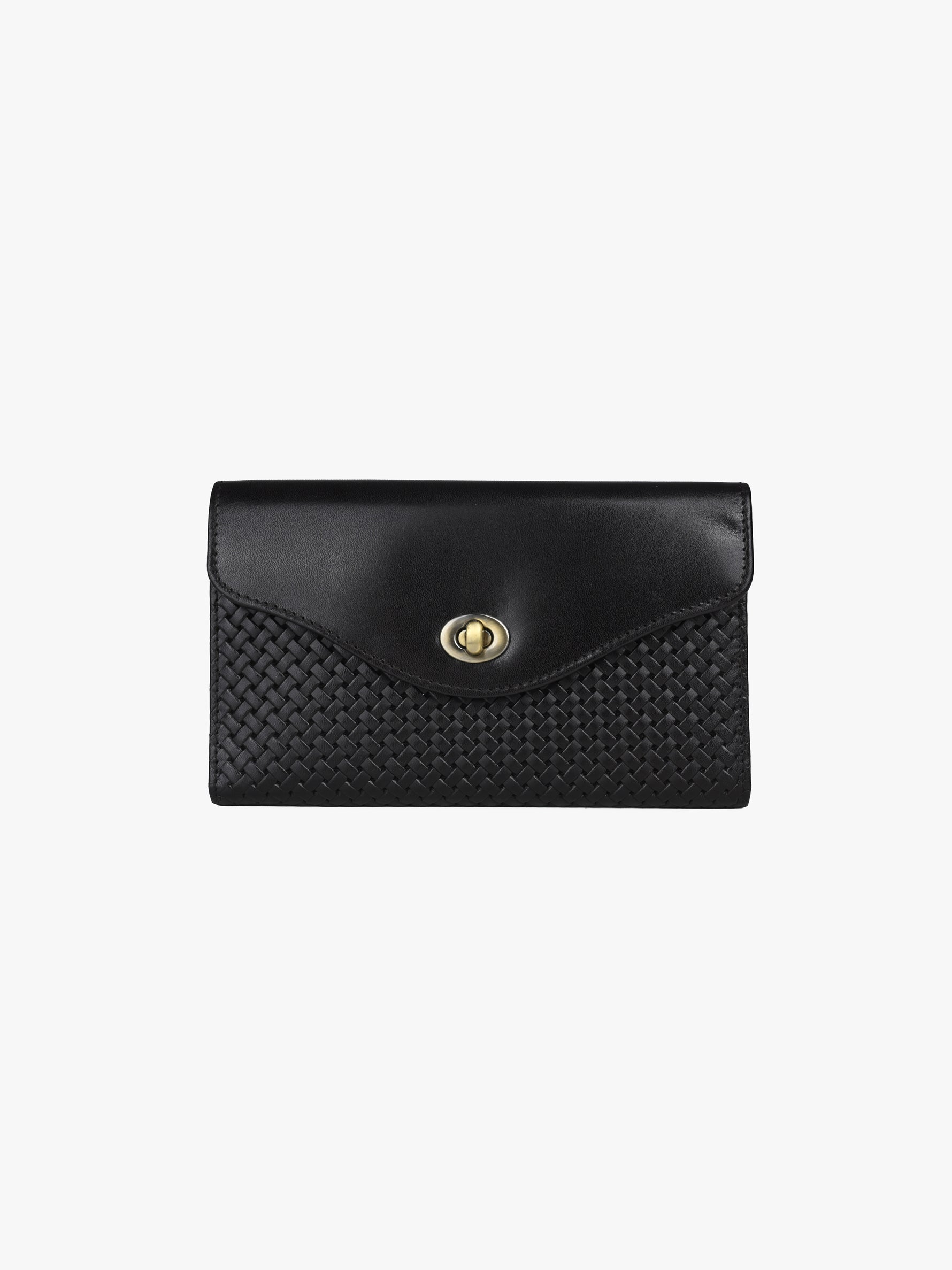 Colaba Clutch Wallet (Warm Black)