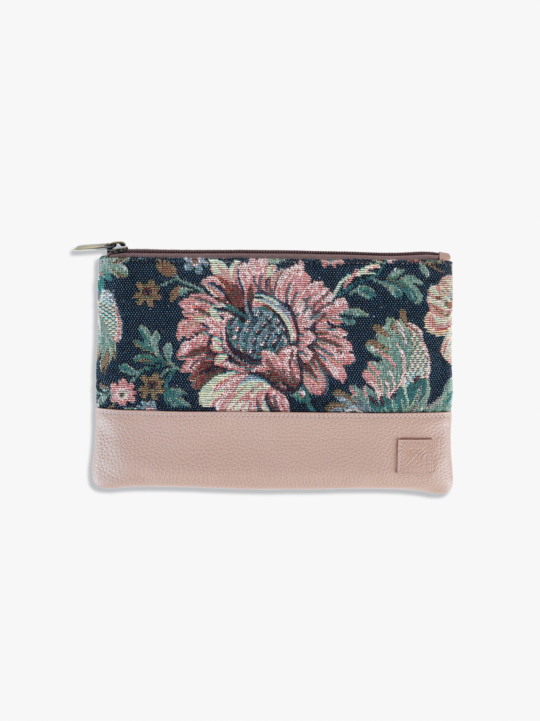 Essentials Pouch (Old Rose Pink)