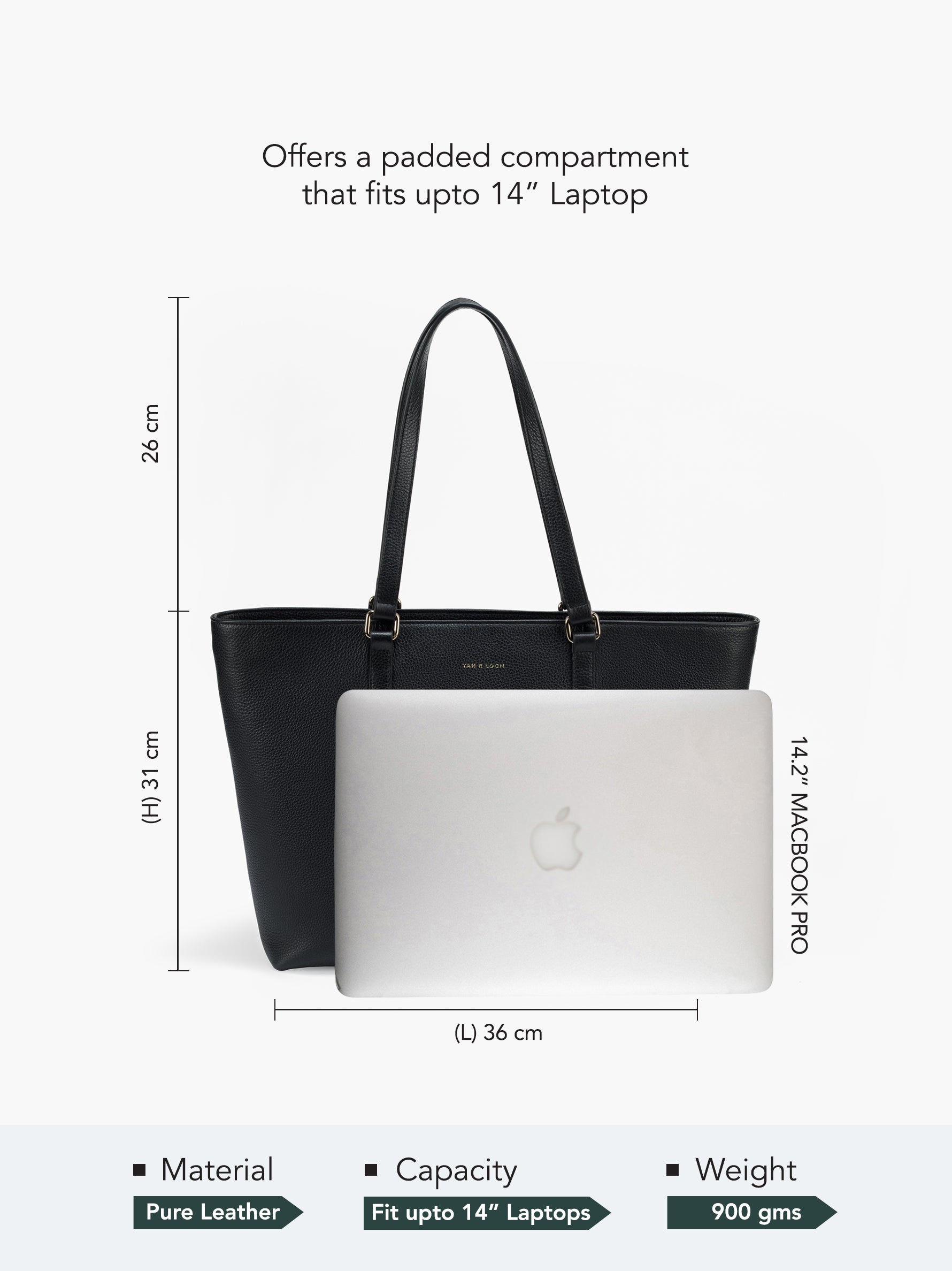 Business Tote (Classic Black)
