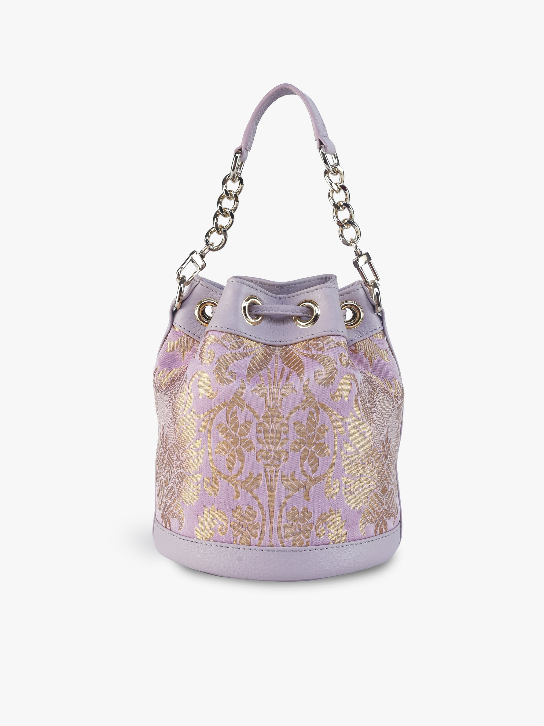 Bombay Bucket (Lavender Brocade)