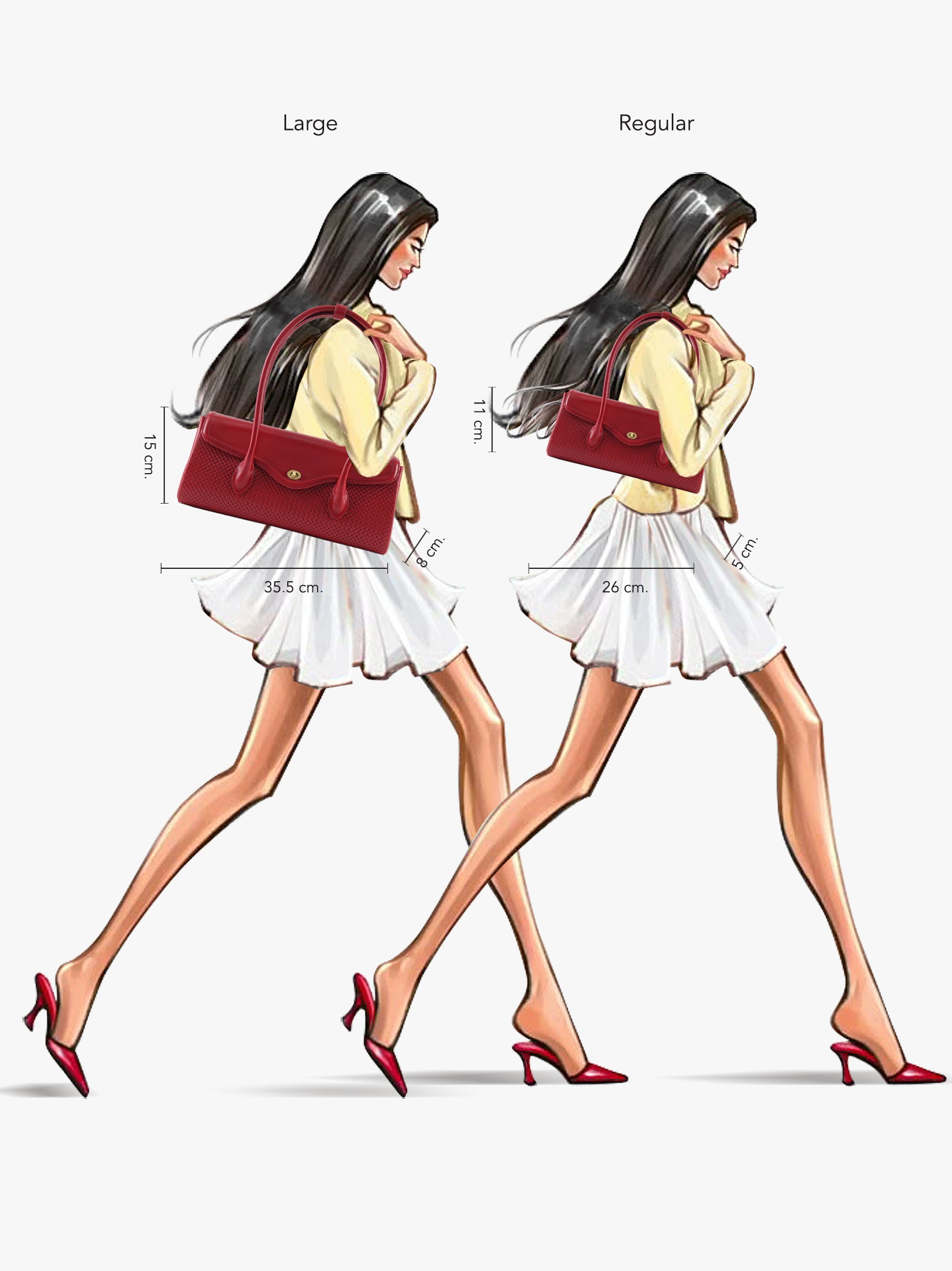 Seville Satchel (Cherry)