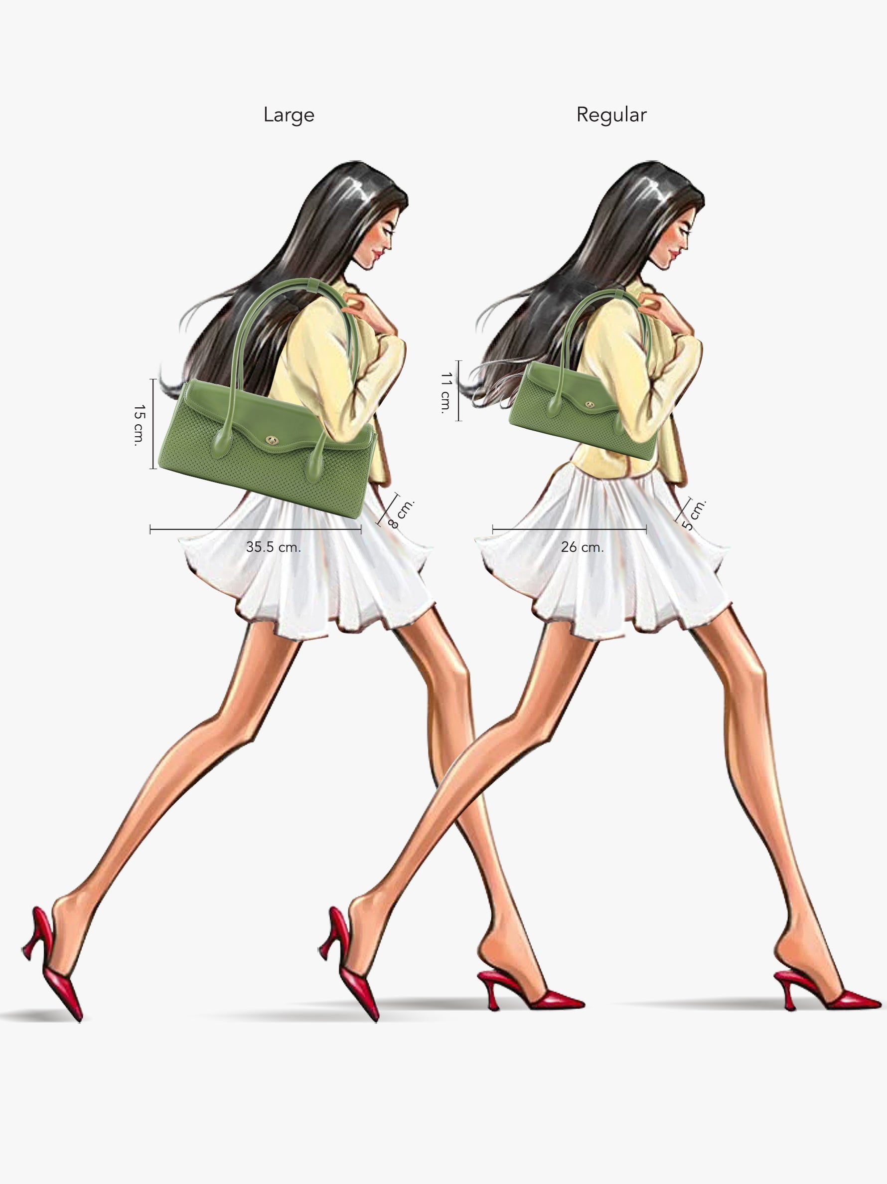 Seville Satchel (Matcha)